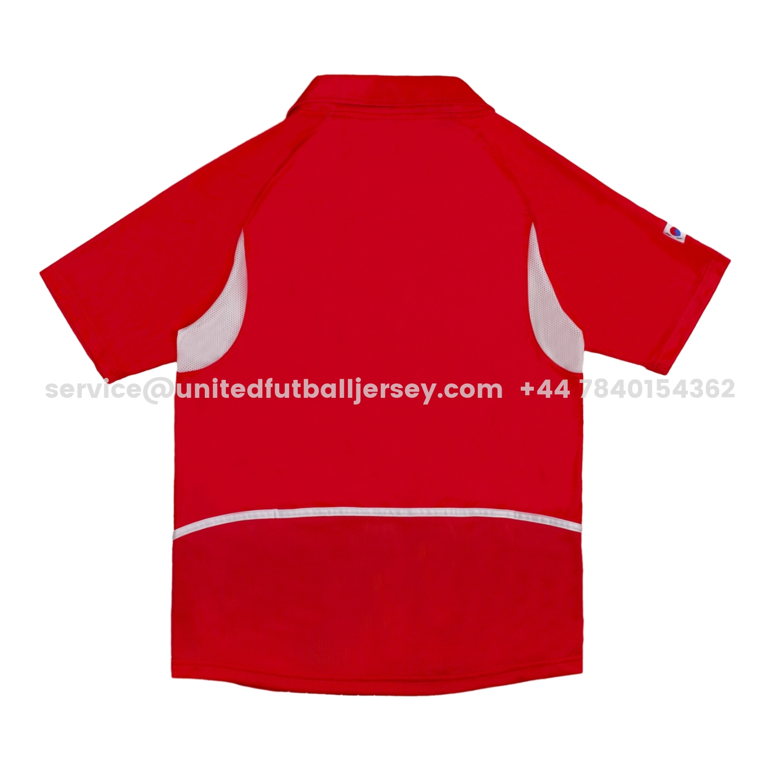 unitedfutballjersey-Retro South Korea 2002 Home Jersey