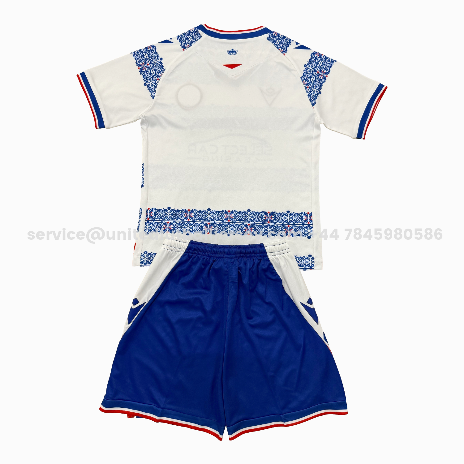 unitedfutballjersey-Reading Home Men's Adult Jersey Set - Fans Version