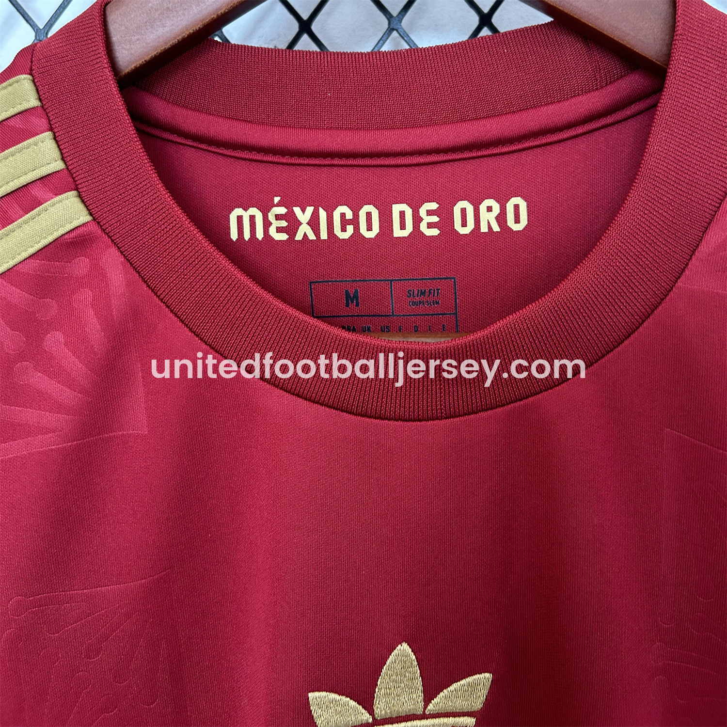 unitedfutballjersey-Mexico 2025 Gold Cup Red Special Edition Jersey - Fans Version