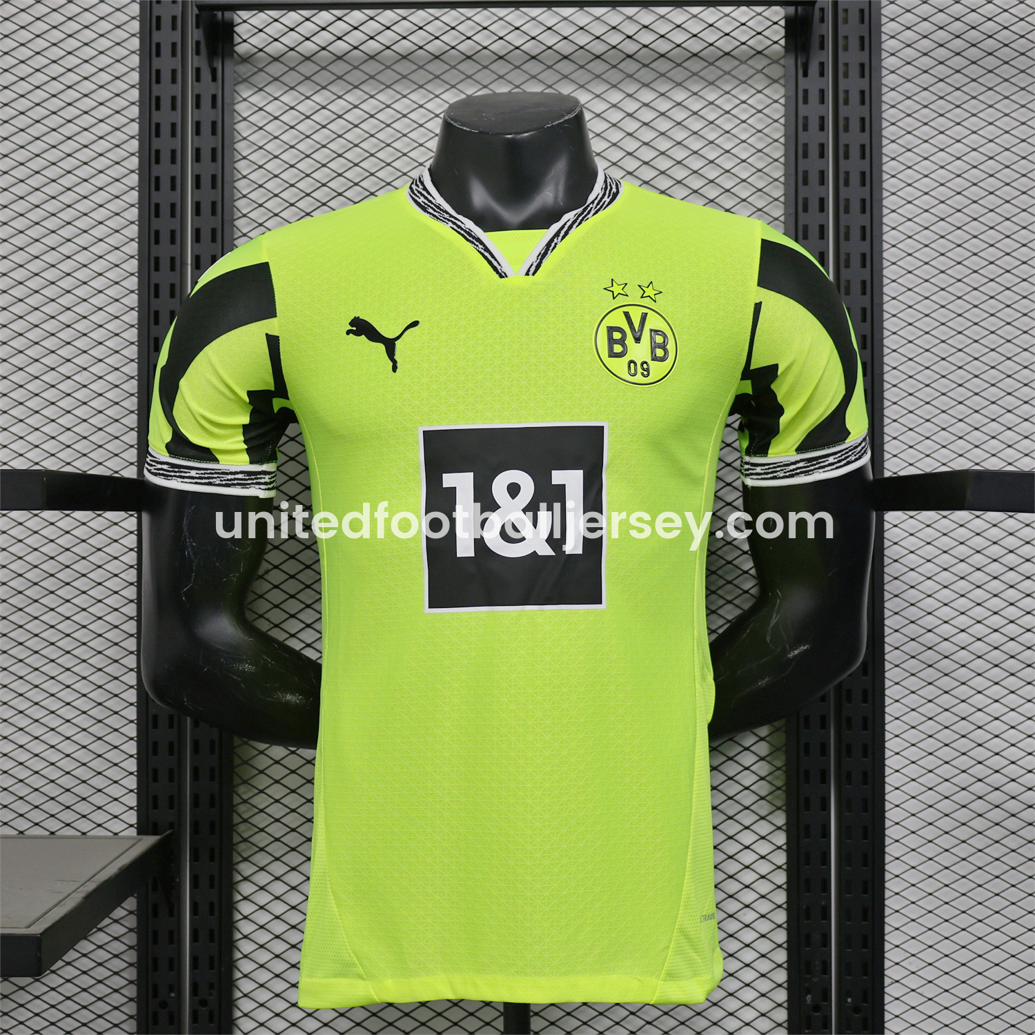 unitedfutballjersey-Dortmund 24-25 Yellow Alert Special Edition Jersey - Player Version