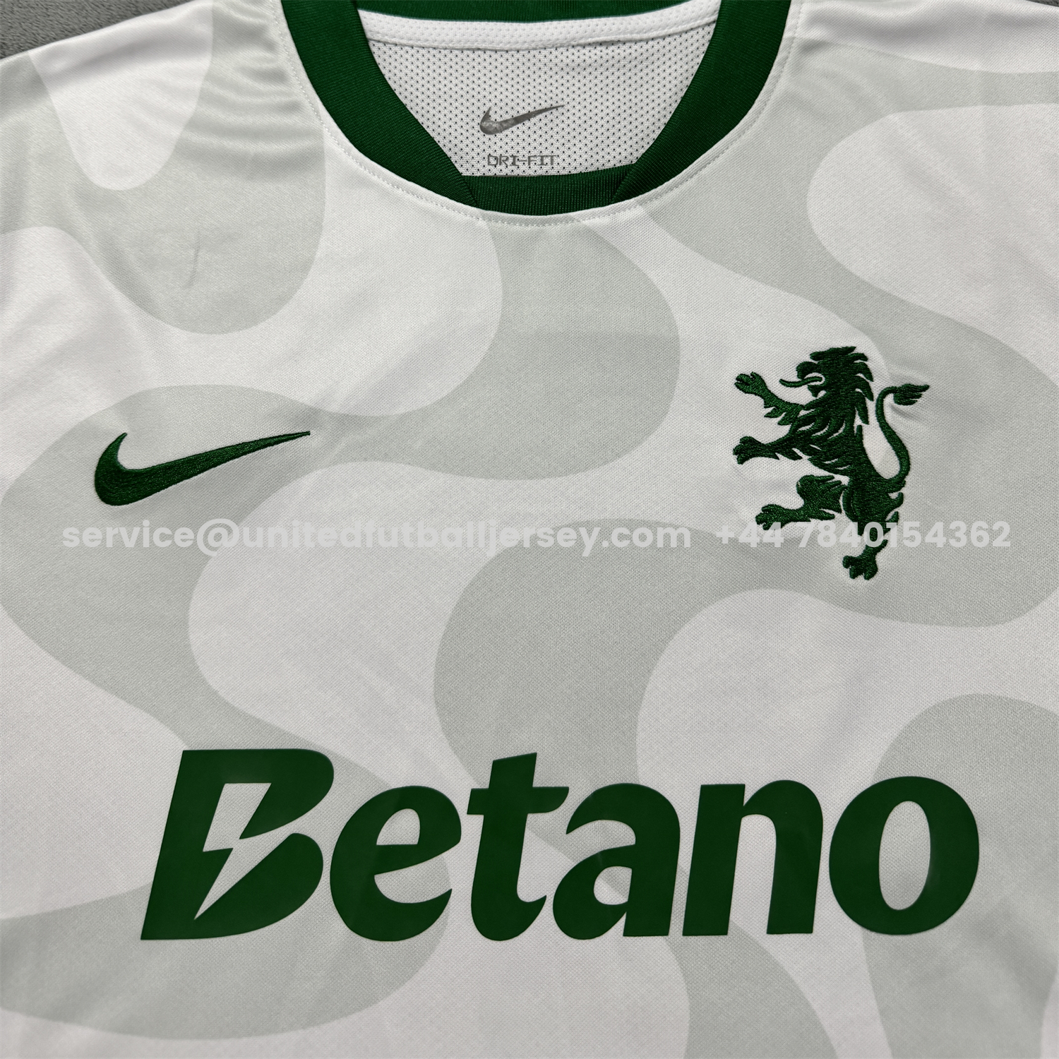 unitedfutballjersey-Sporting CP 25-26 Away Jersey - Fans Version