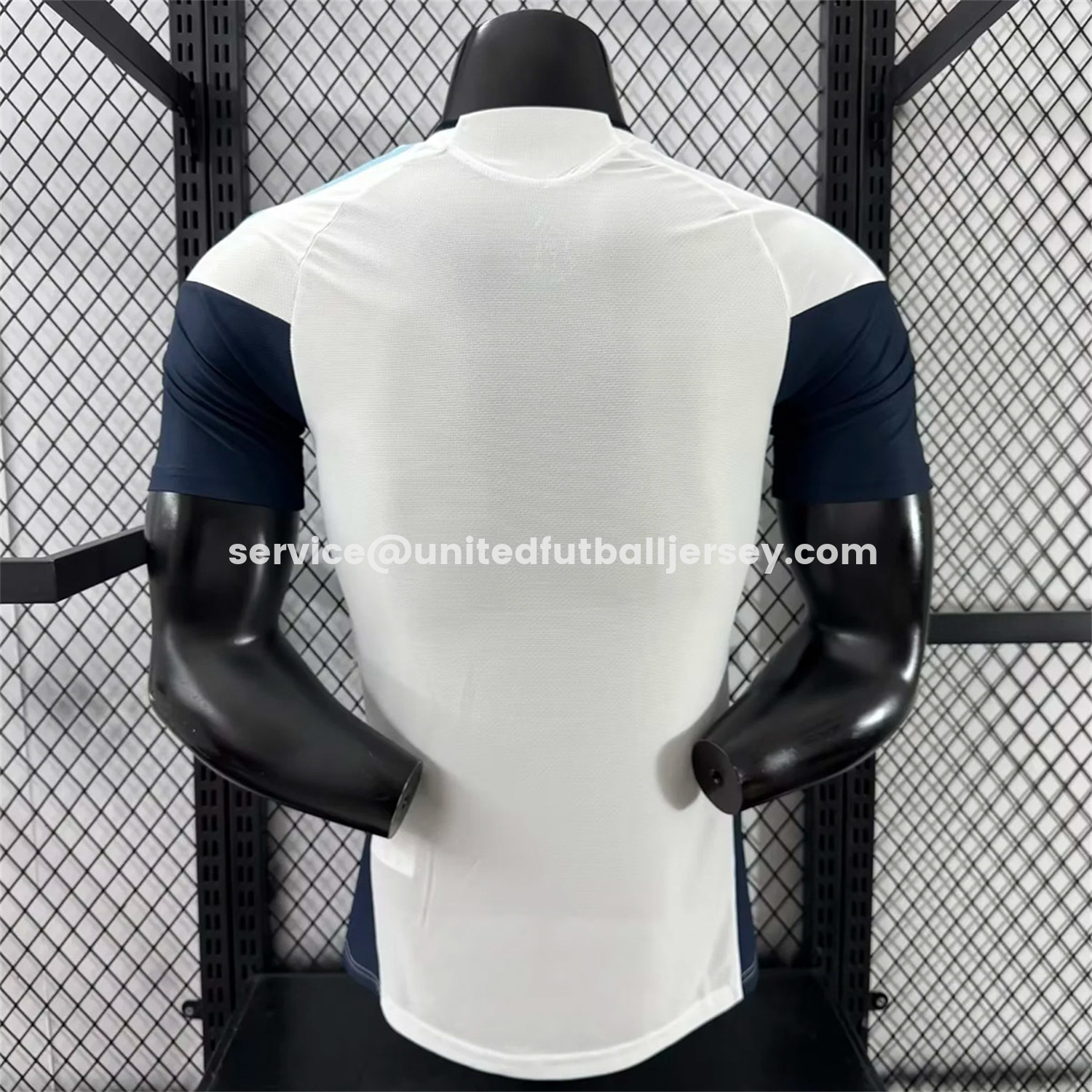 unitedfutballjersey-Argentina 2026 White Pre-Match Training Jersey - Player Version