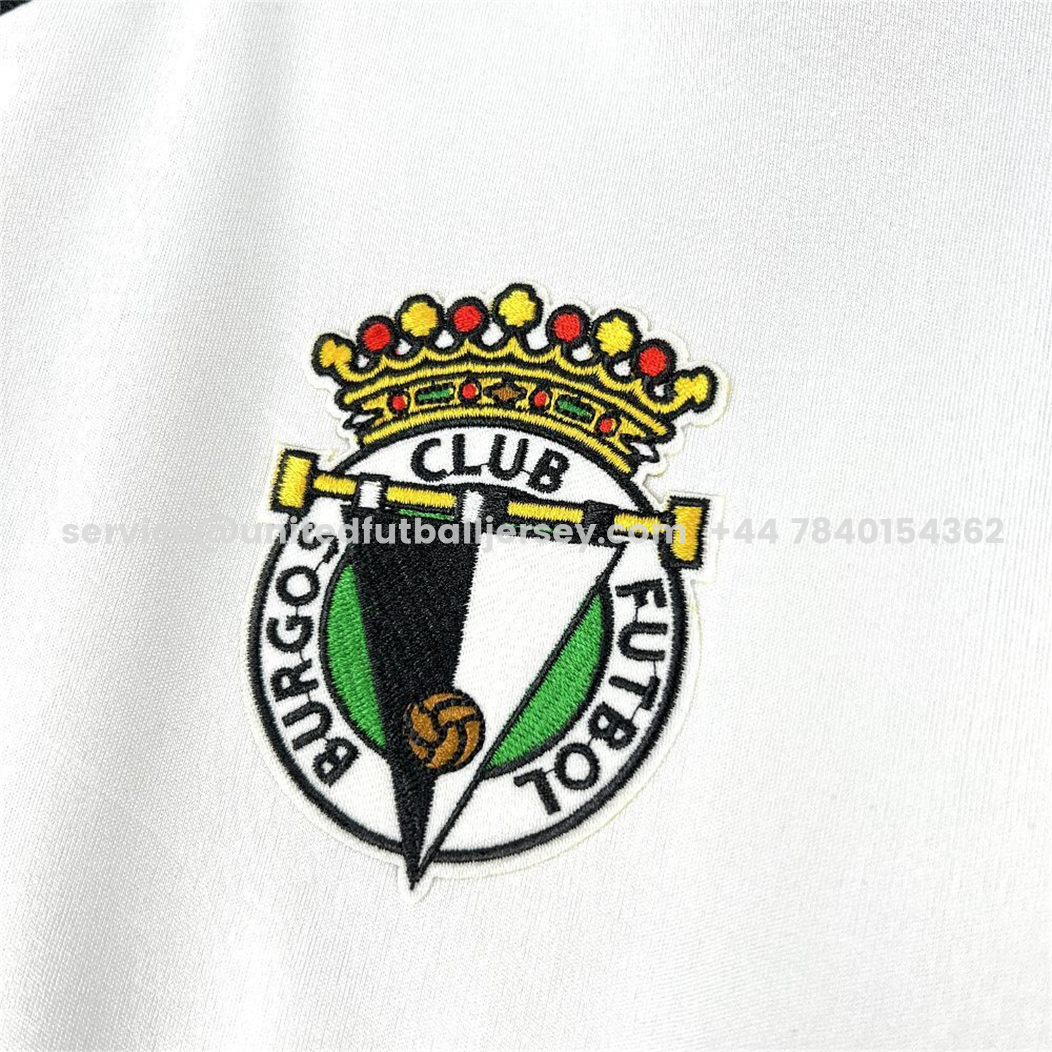 unitedfutballjersey-Burgos 25-26 Home Jersey - Fans Version