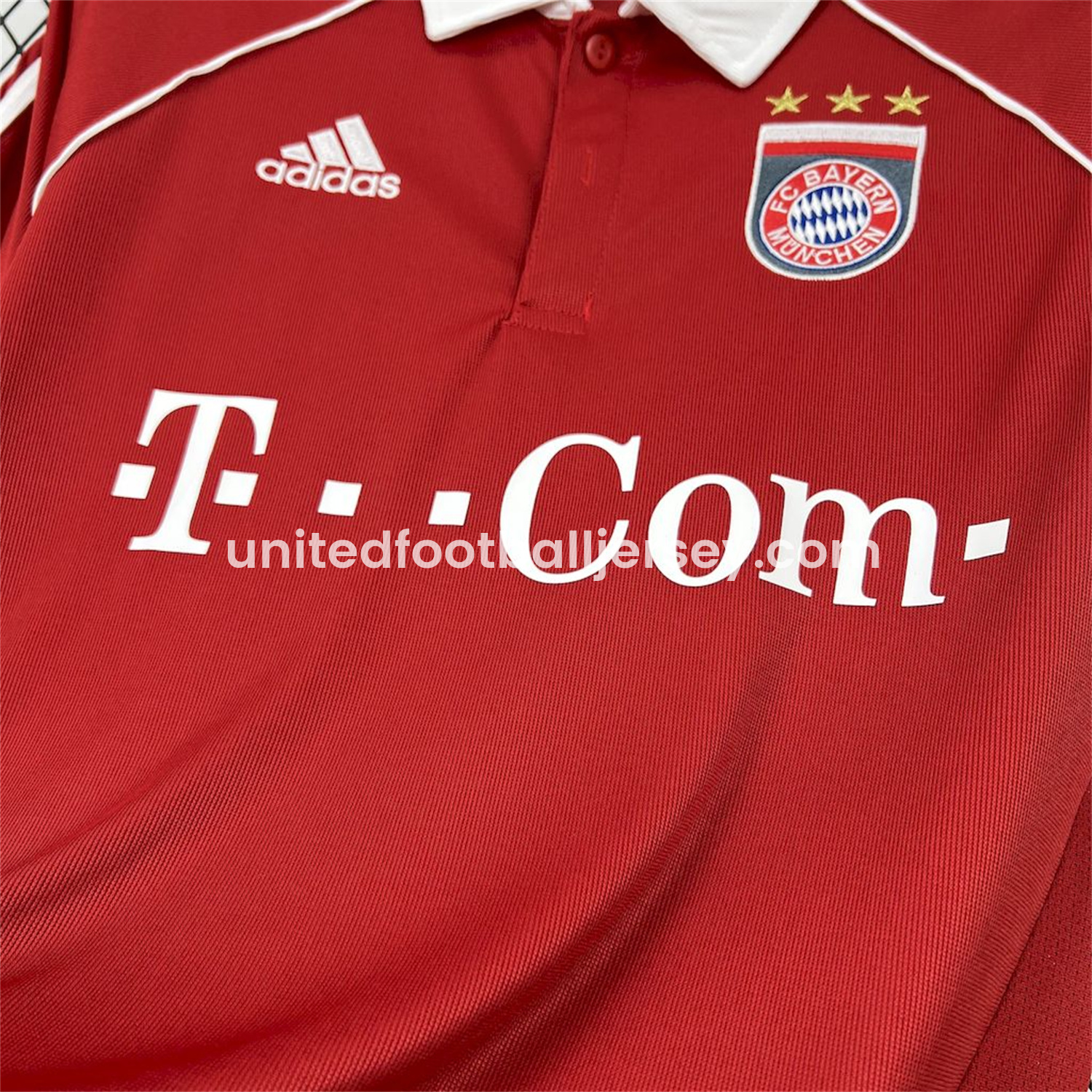 unitedfutballjersey-Retro Bayern Munich 2005-06 Home Jersey