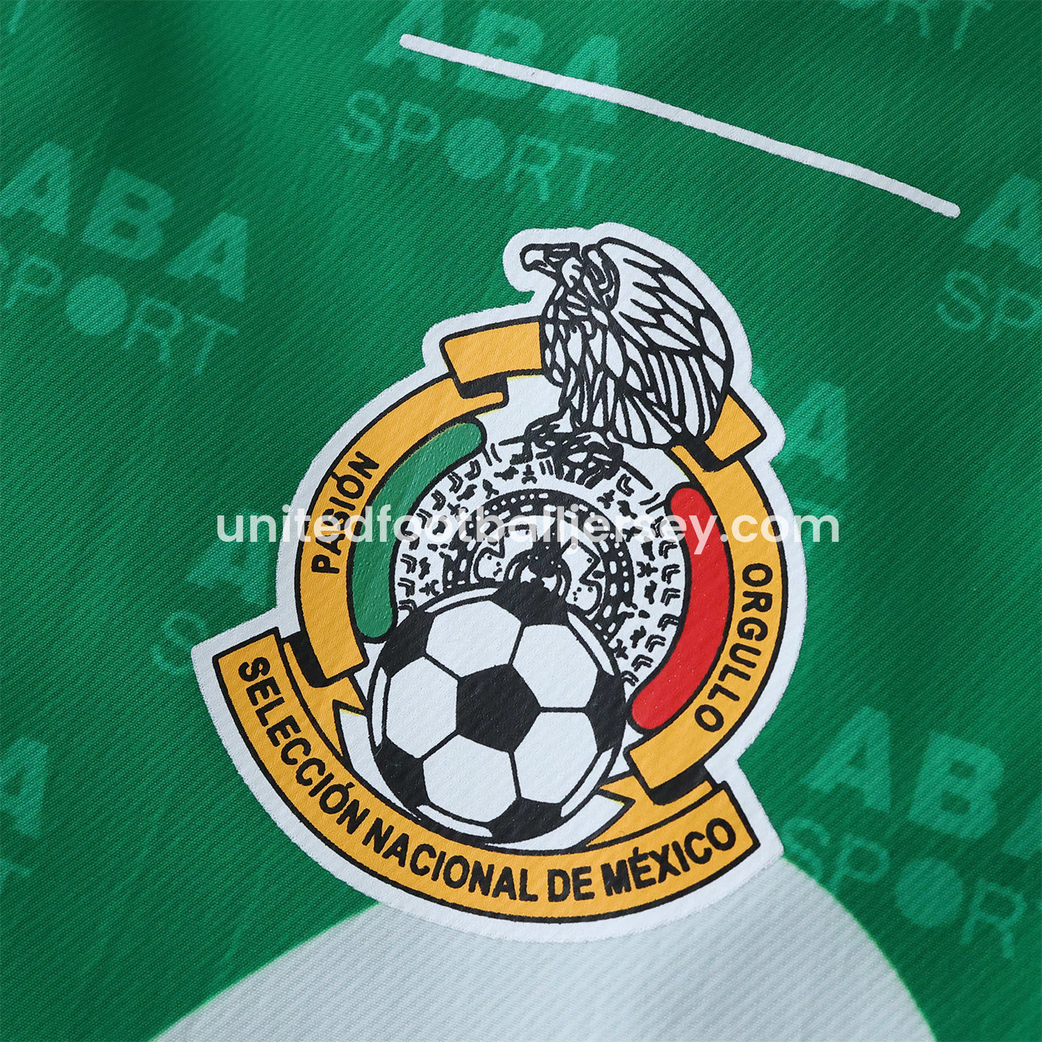 unitedfutballjersey-Retro Mexico 1995 Retro Style Double Sided Reversible Windbreaker - Green & Blue