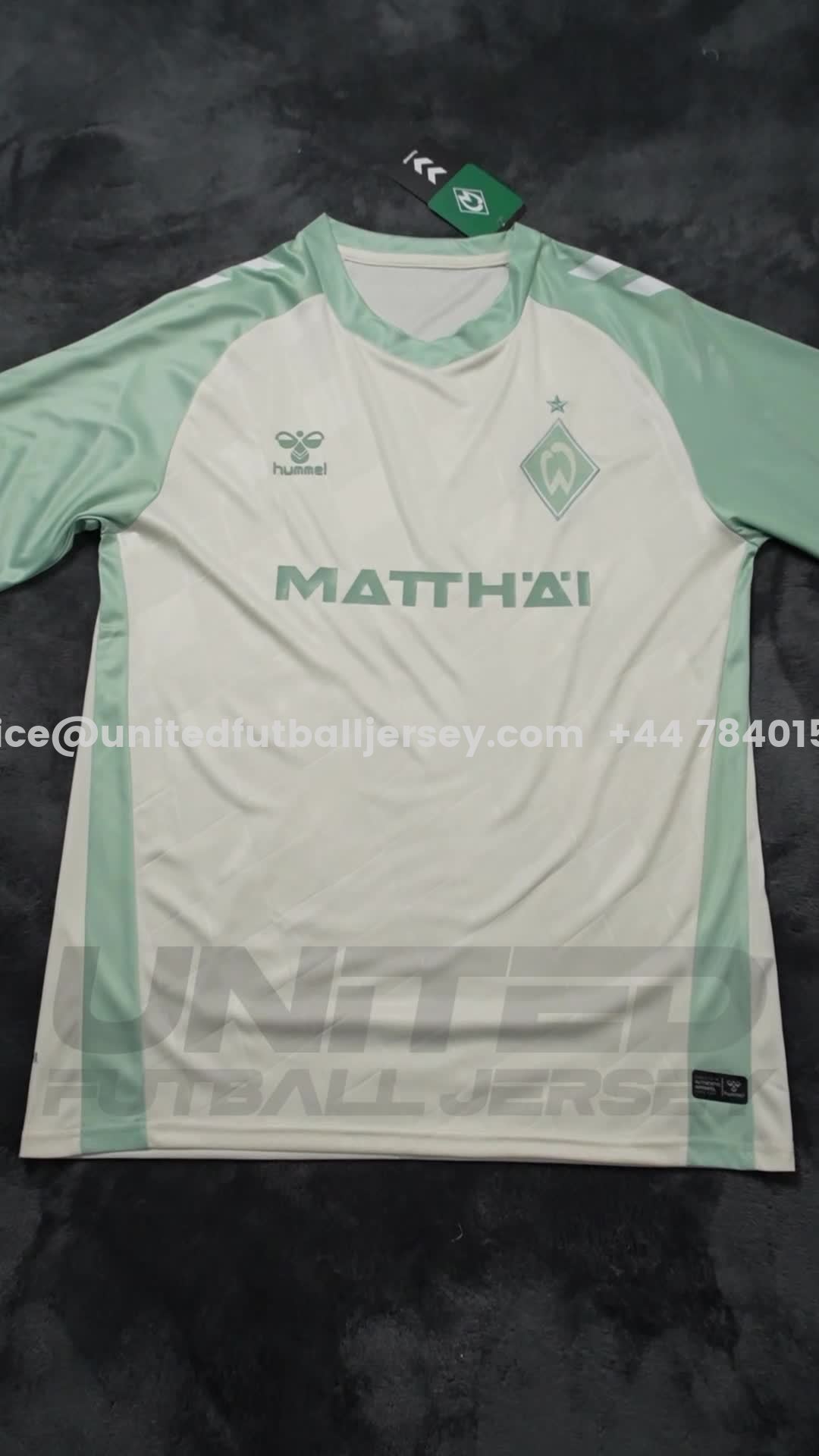 unitedfutballjersey-Werder Bremen 24-25 Away Jersey - Fans Version