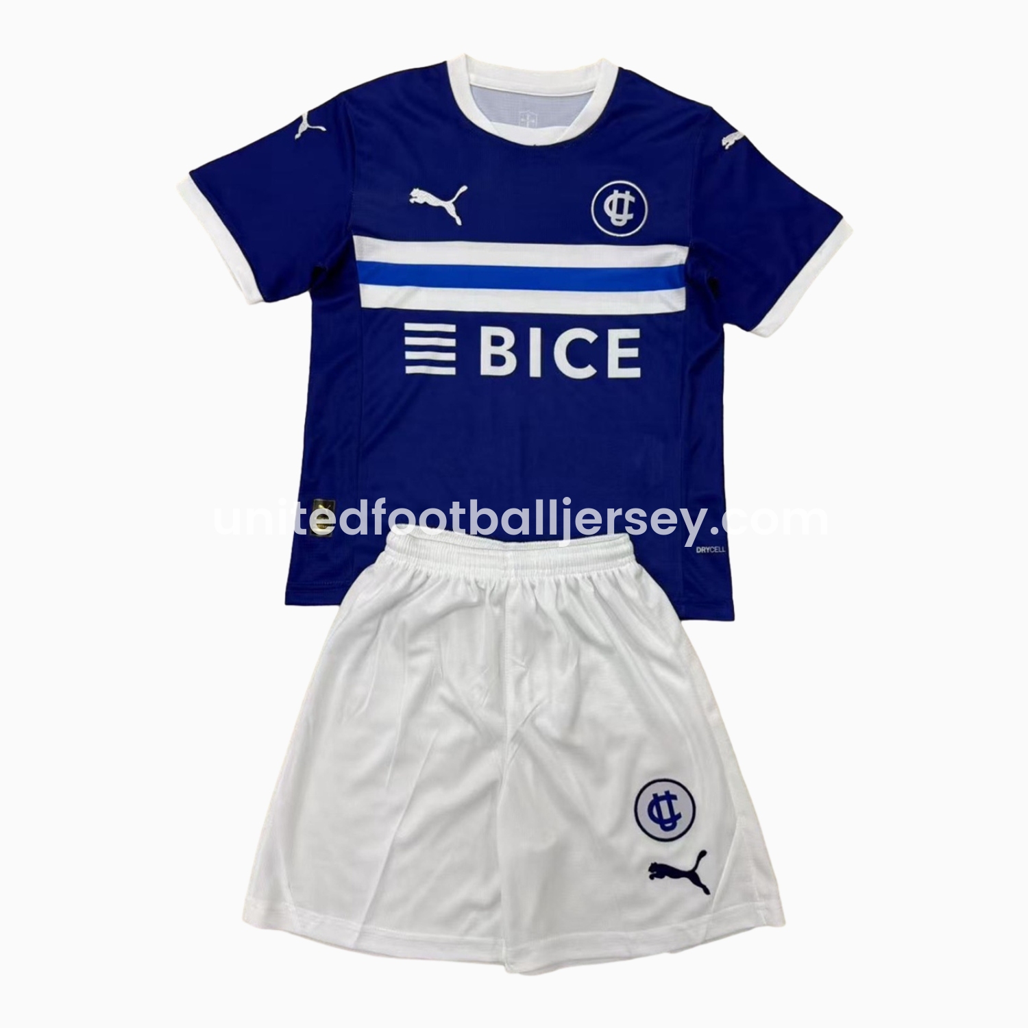 unitedfutballjersey-Universidad Católica del Chile 25-26 Away Kids Kit