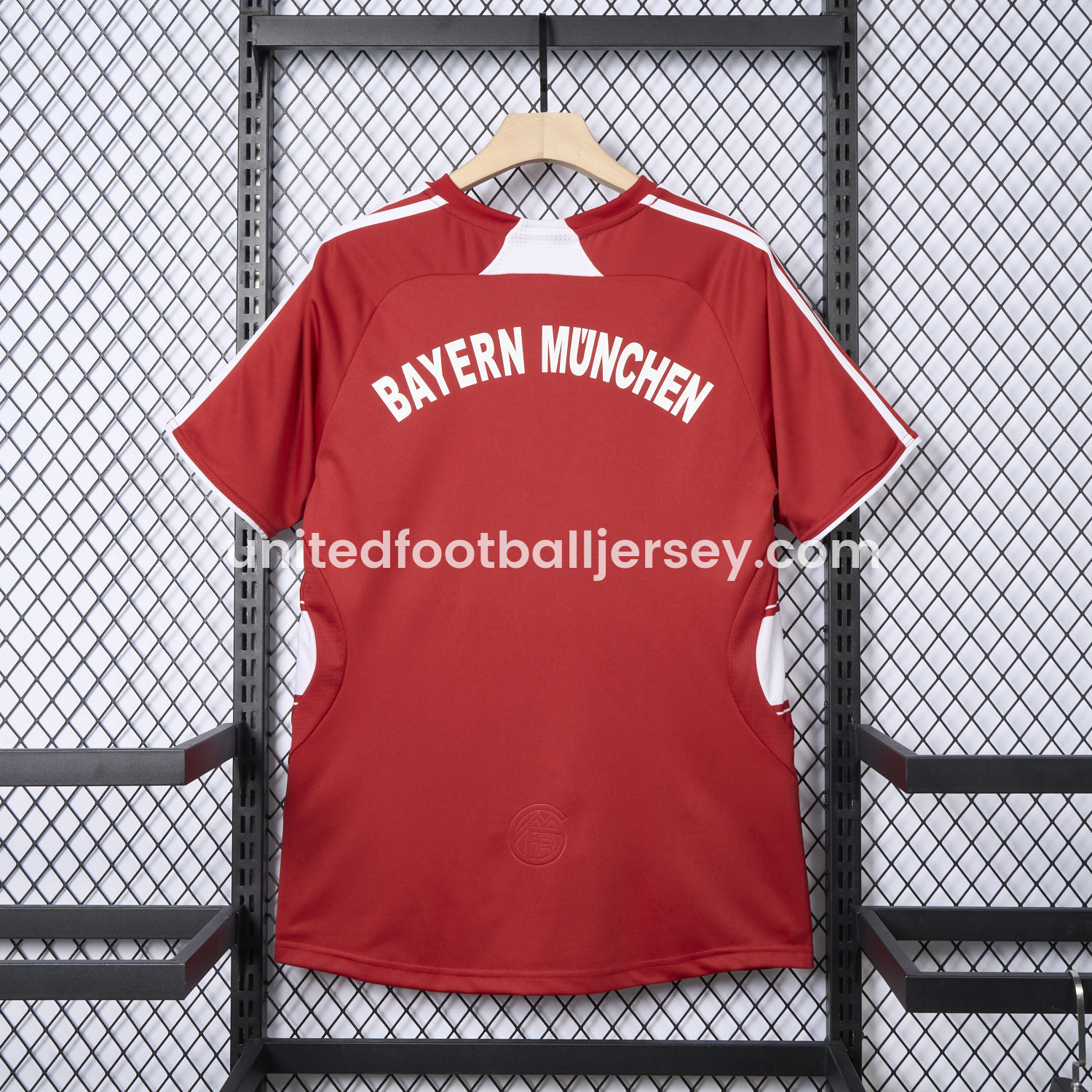 unitedfutballjersey-Retro Bayern Munich 2007-08 Home Jersey