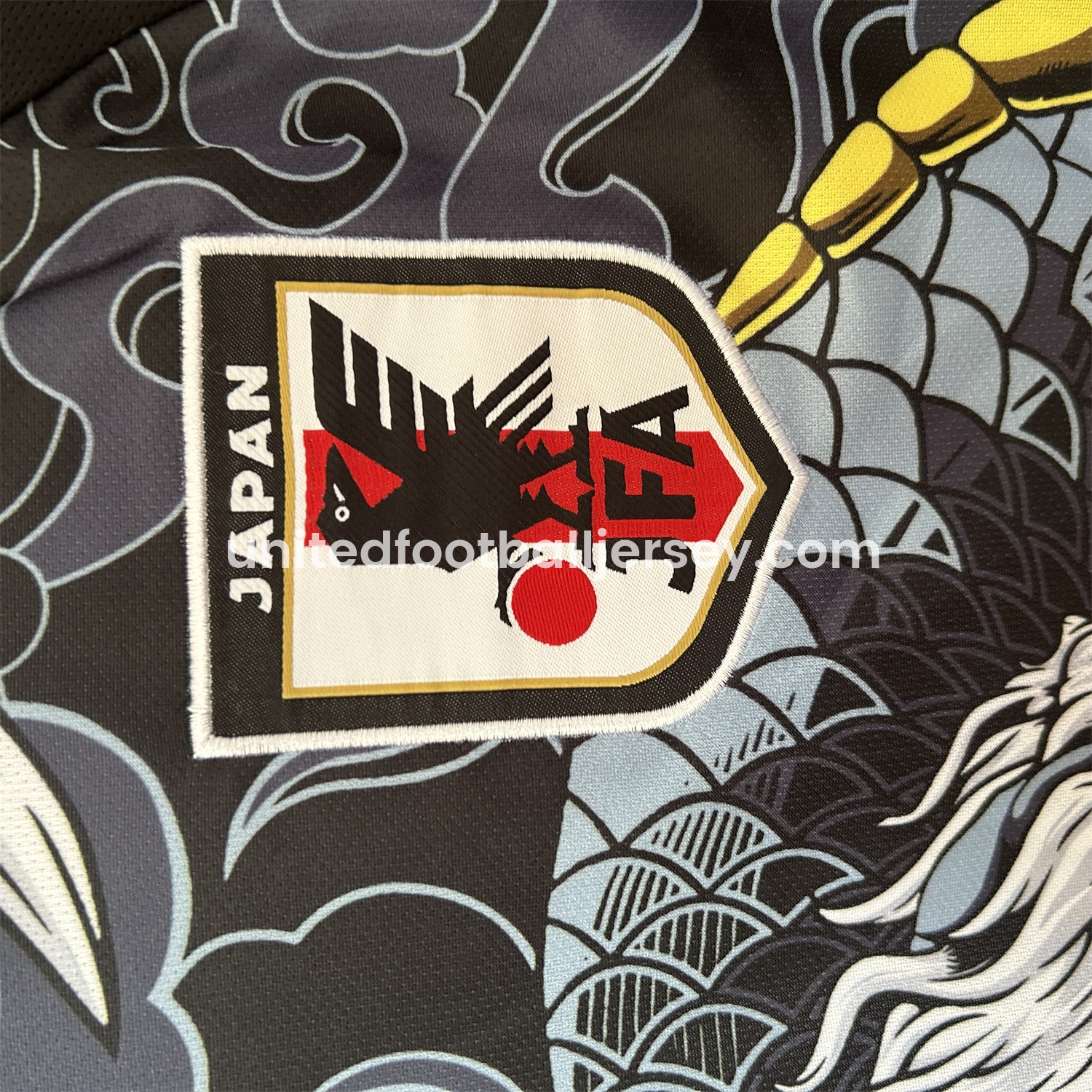 unitedfutballjersey-Japan 24-25 Old Dragon Special Edition Jersey - Fans Version