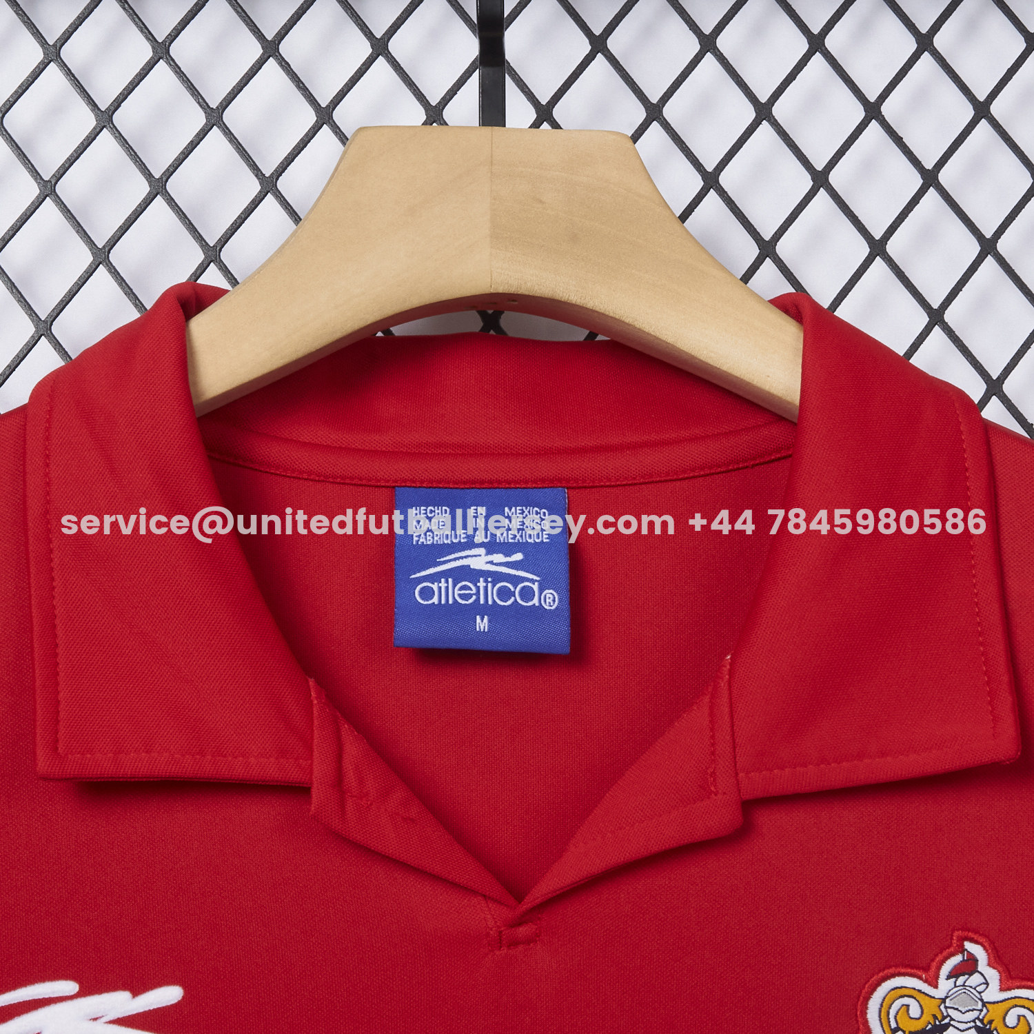 unitedfutballjersey-Retro Chivas de Guadalajara 2003-04 Third Red Jersey