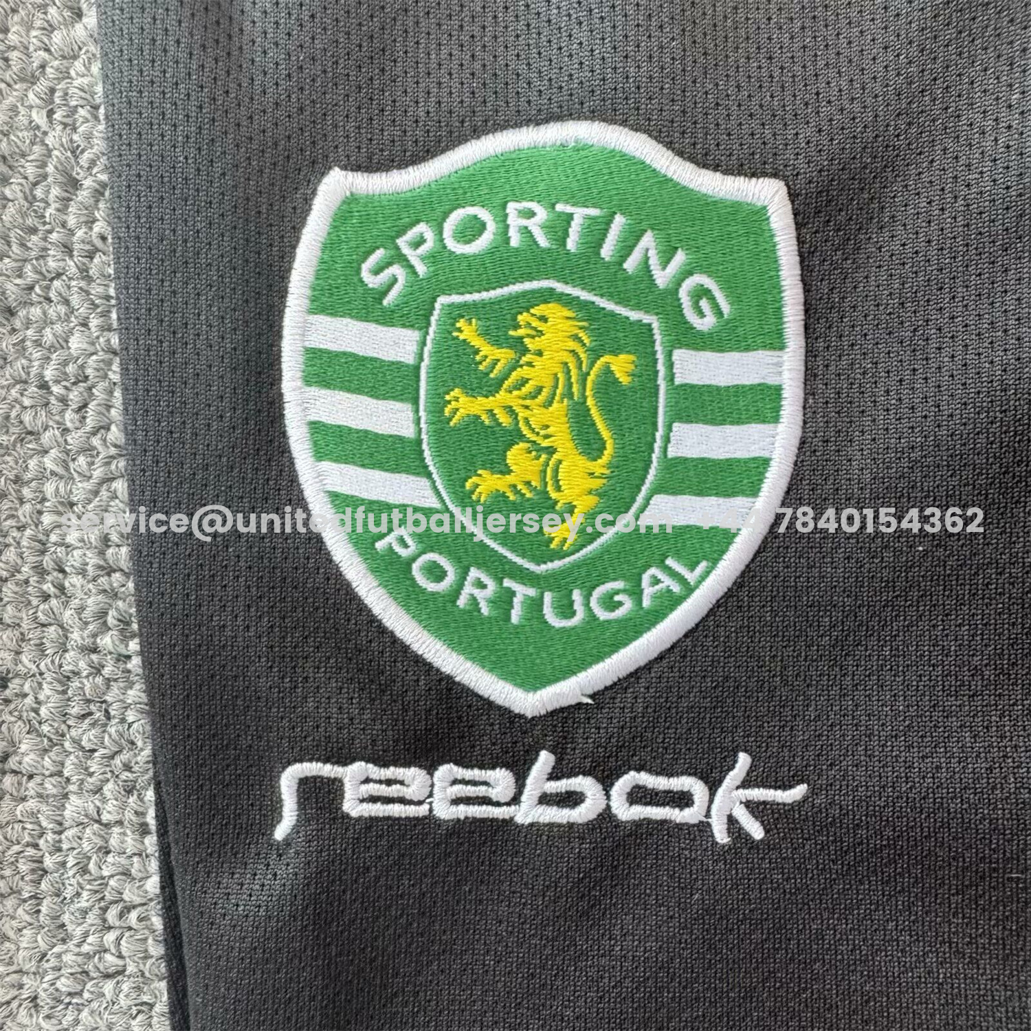 unitedfutballjersey-Retro Sporting CP 2002-03 Home Long Sleeves Kids Kit