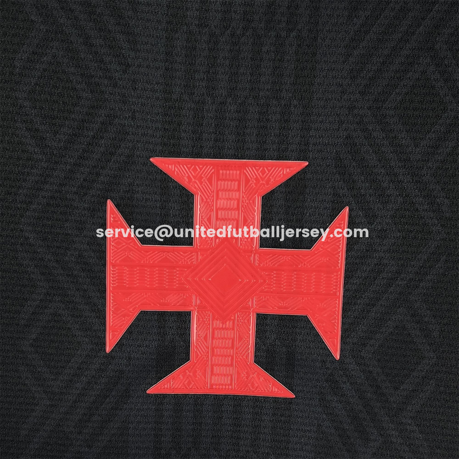 unitedfutballjersey-Vasco da Gama 25-26 Black Special Jersey - Fans Version