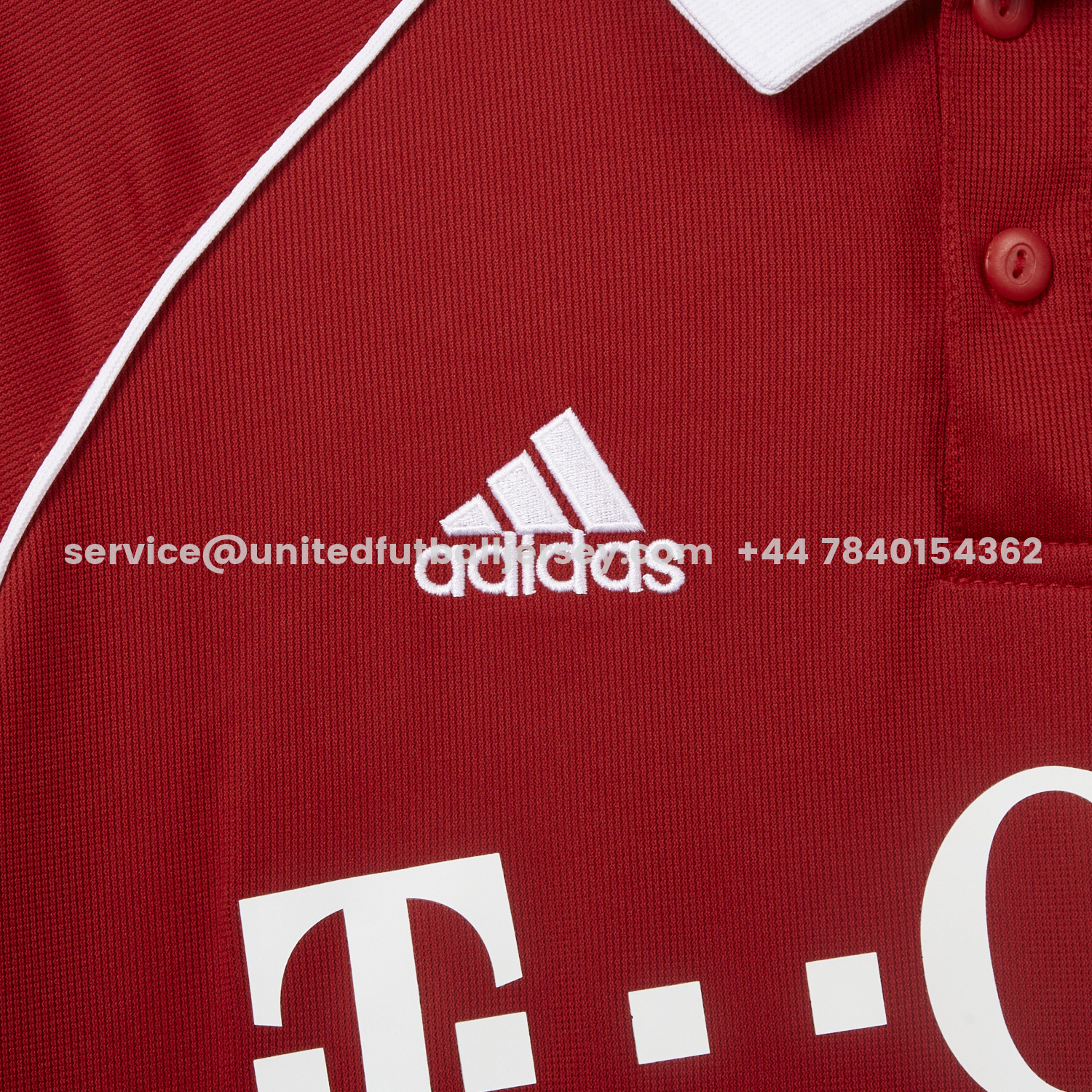 unitedfutballjersey-Retro Bayern Munich 2006-07 Home Jersey