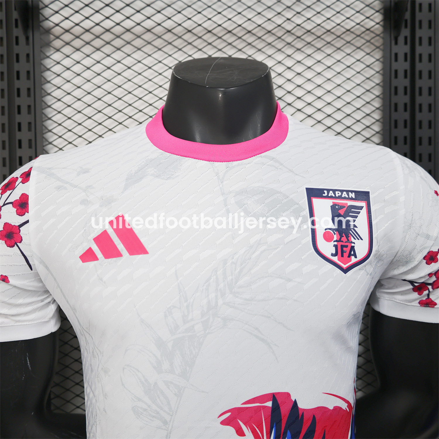 unitedfutballjersey-Japan 25-26 Blue Owl White Special Jersey - Player Version