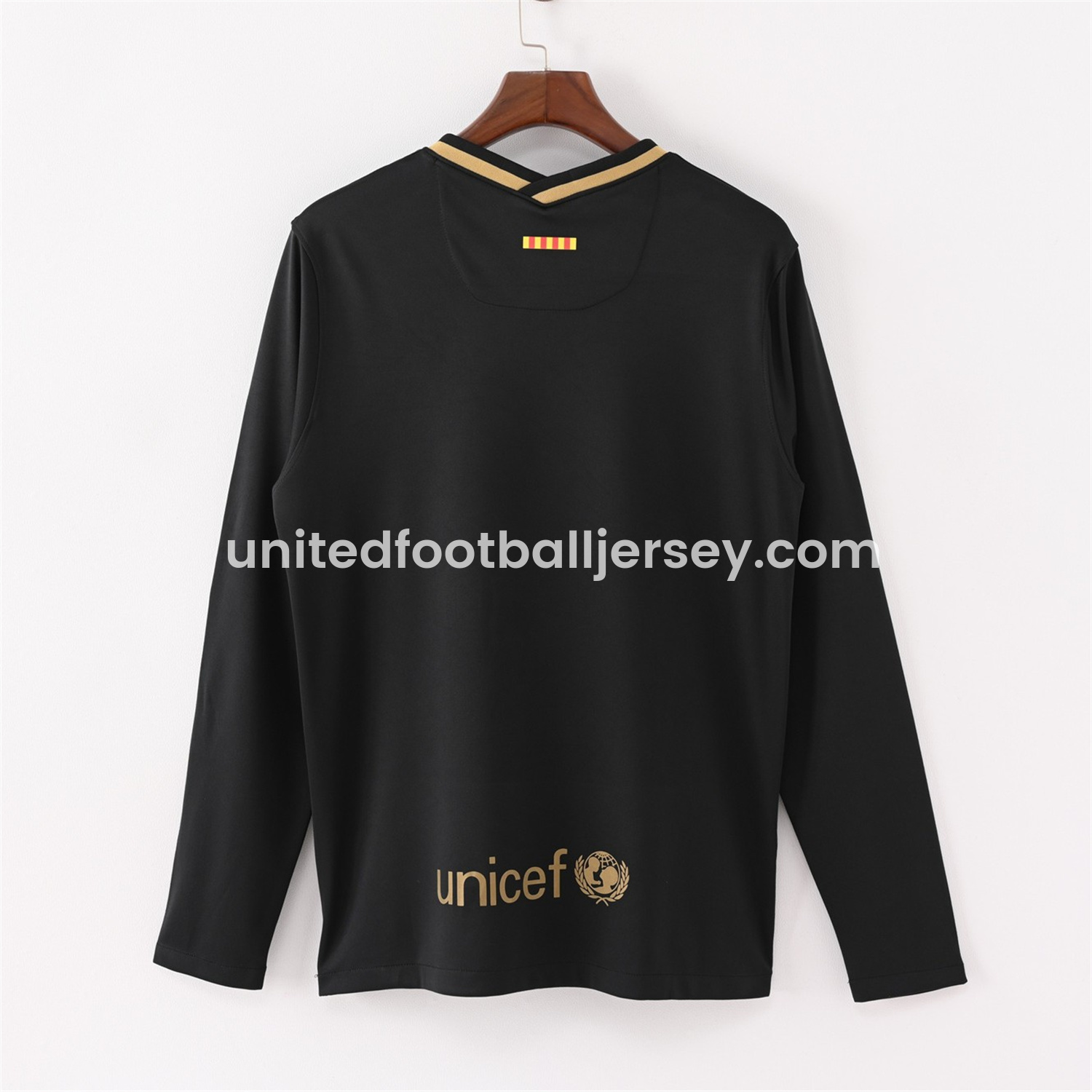 unitedfutballjersey-Retro Barcelona 20-21 Away Long Sleeves Jersey