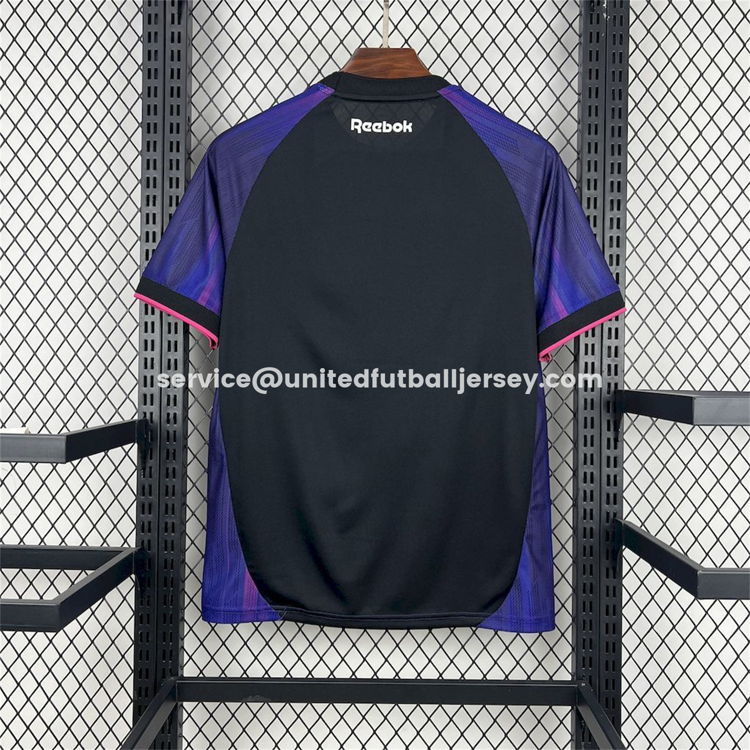 unitedfutballjersey-Botafogo 25-26 Purple Special Jersey - Fans Version