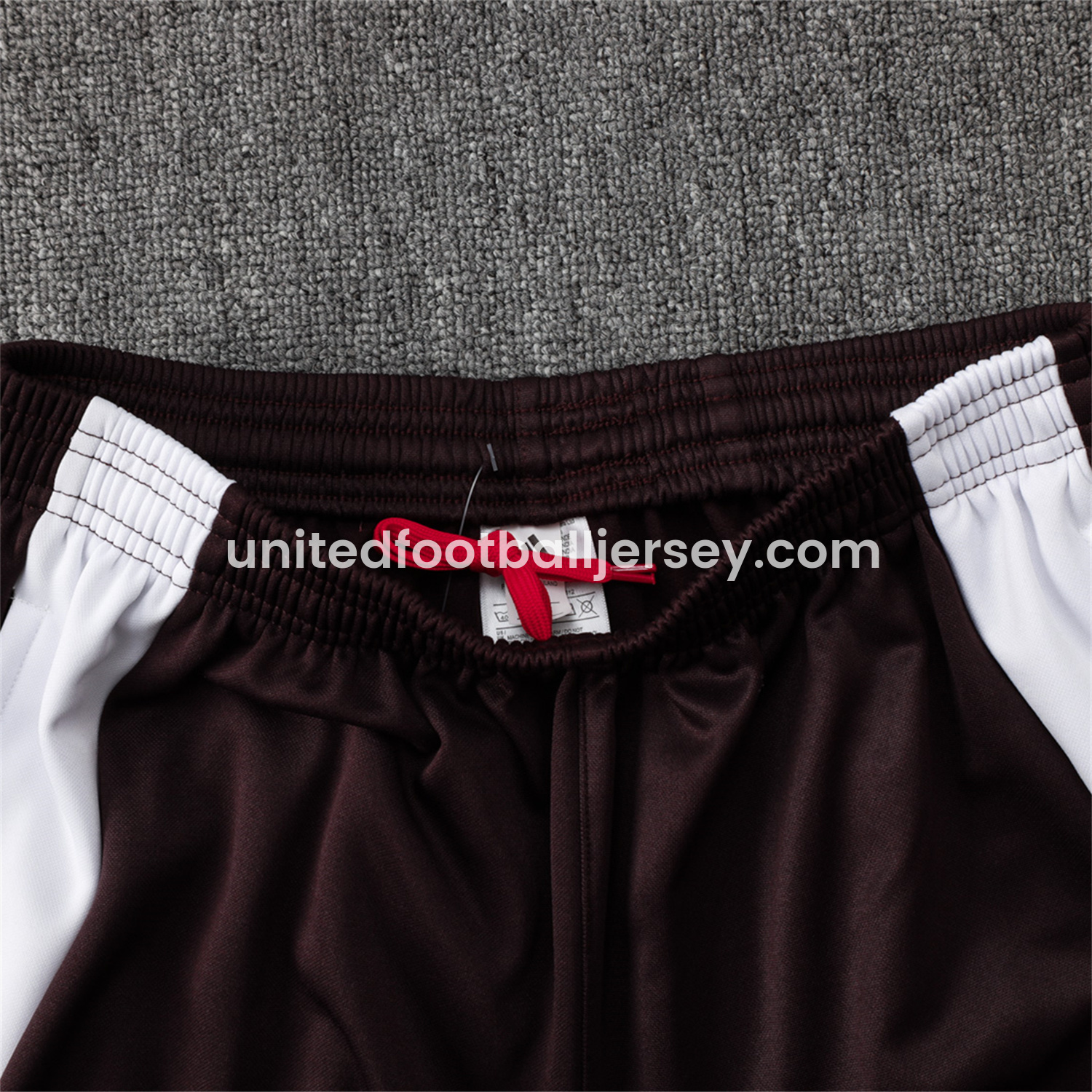 unitedfutballjersey-Bayern Munich 24-25 Long Sleeve Training Set - Dark Red