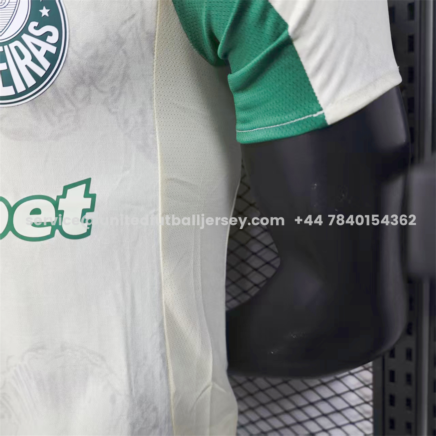 unitedfutballjersey-Palmeiras 25-26 Club World Cup Away Jersey - Player Version