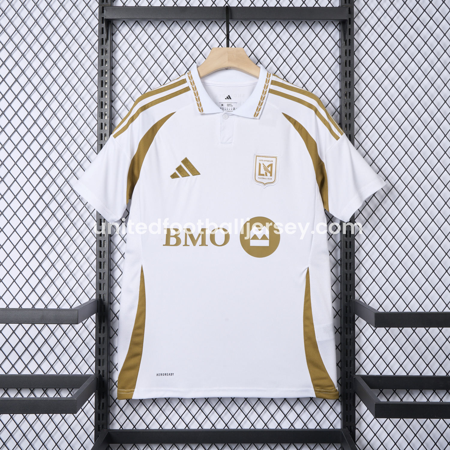 unitedfutballjersey-Los Angeles FC 2025 Away Jersey - Fans Version