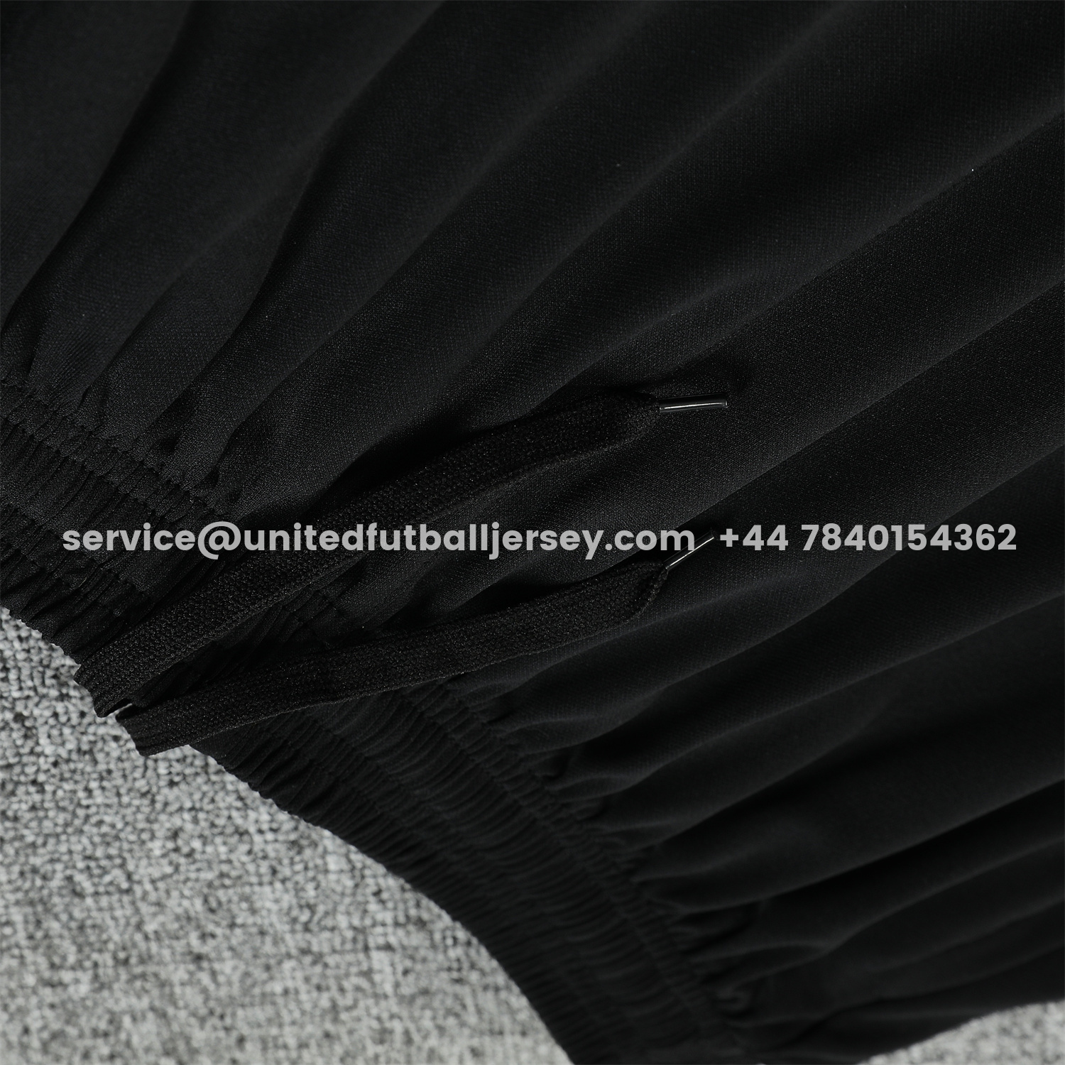 unitedfutballjersey-Inter Milan 25-26 Short-Sleeve Training Set - White Top & Black Shorts