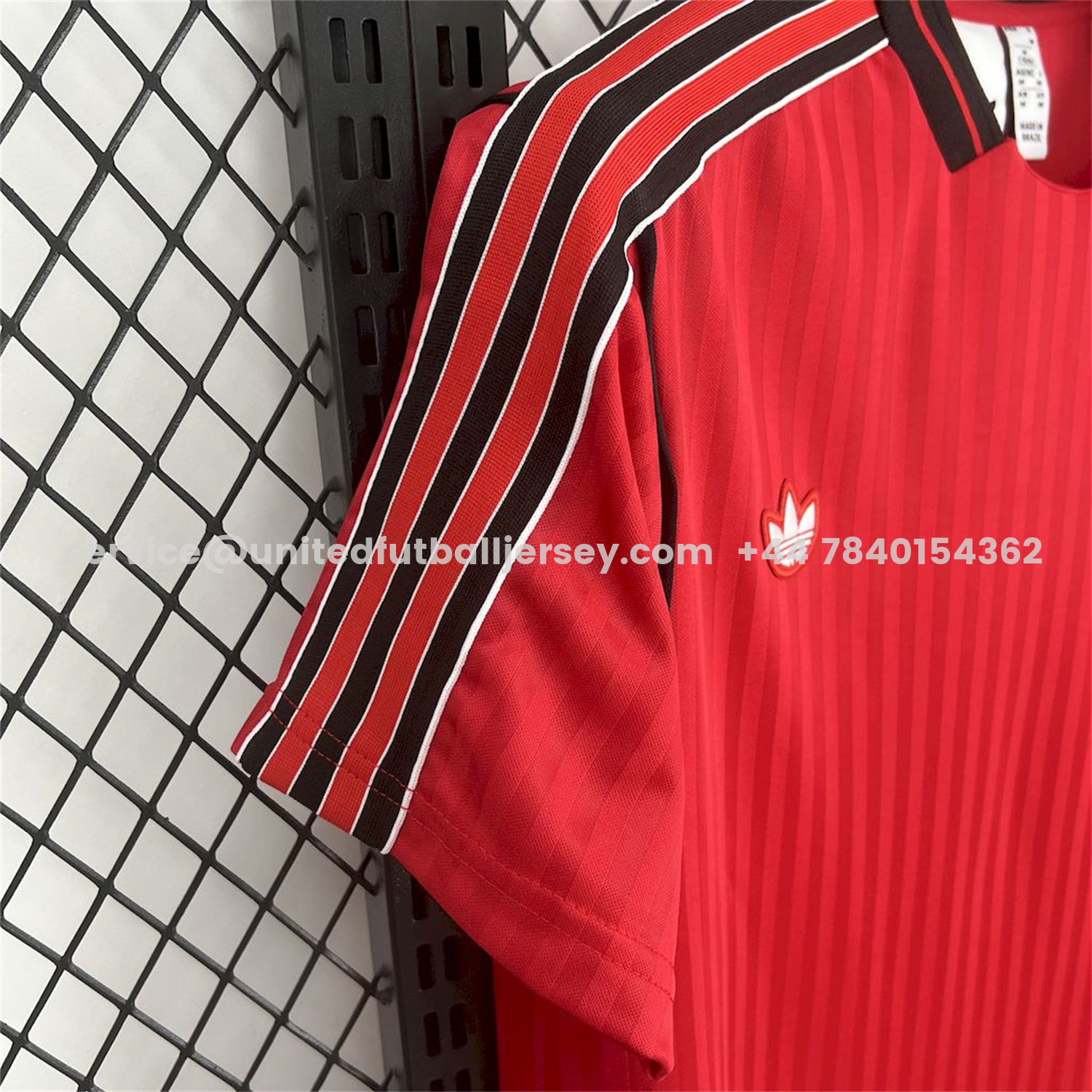 unitedfutballjersey-Flamengo 25-26 Originals Terrace Icon Red Jersey