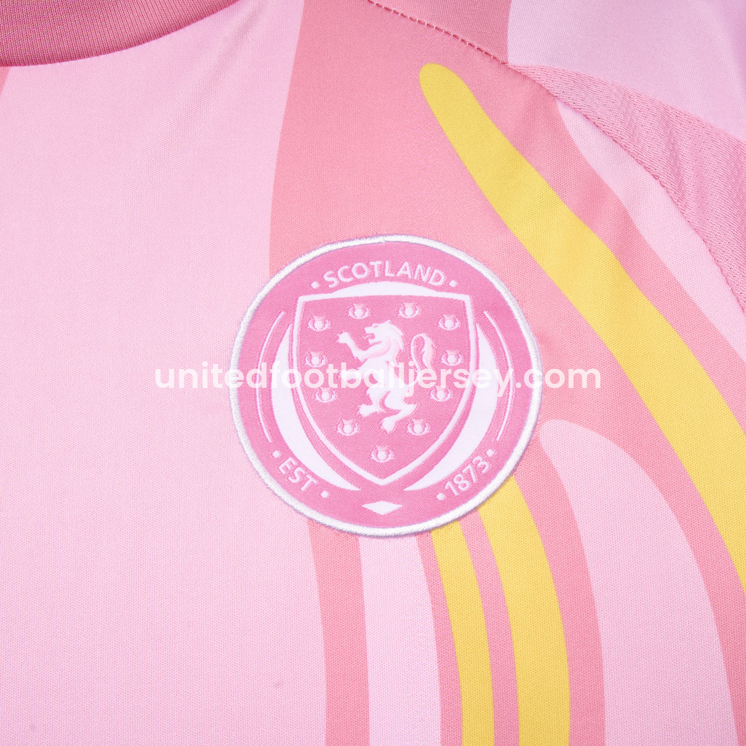 unitedfutballjersey-S-c-o.t l.a-n.d 2025 Women's Team Away Jersey - Men's Fans Version