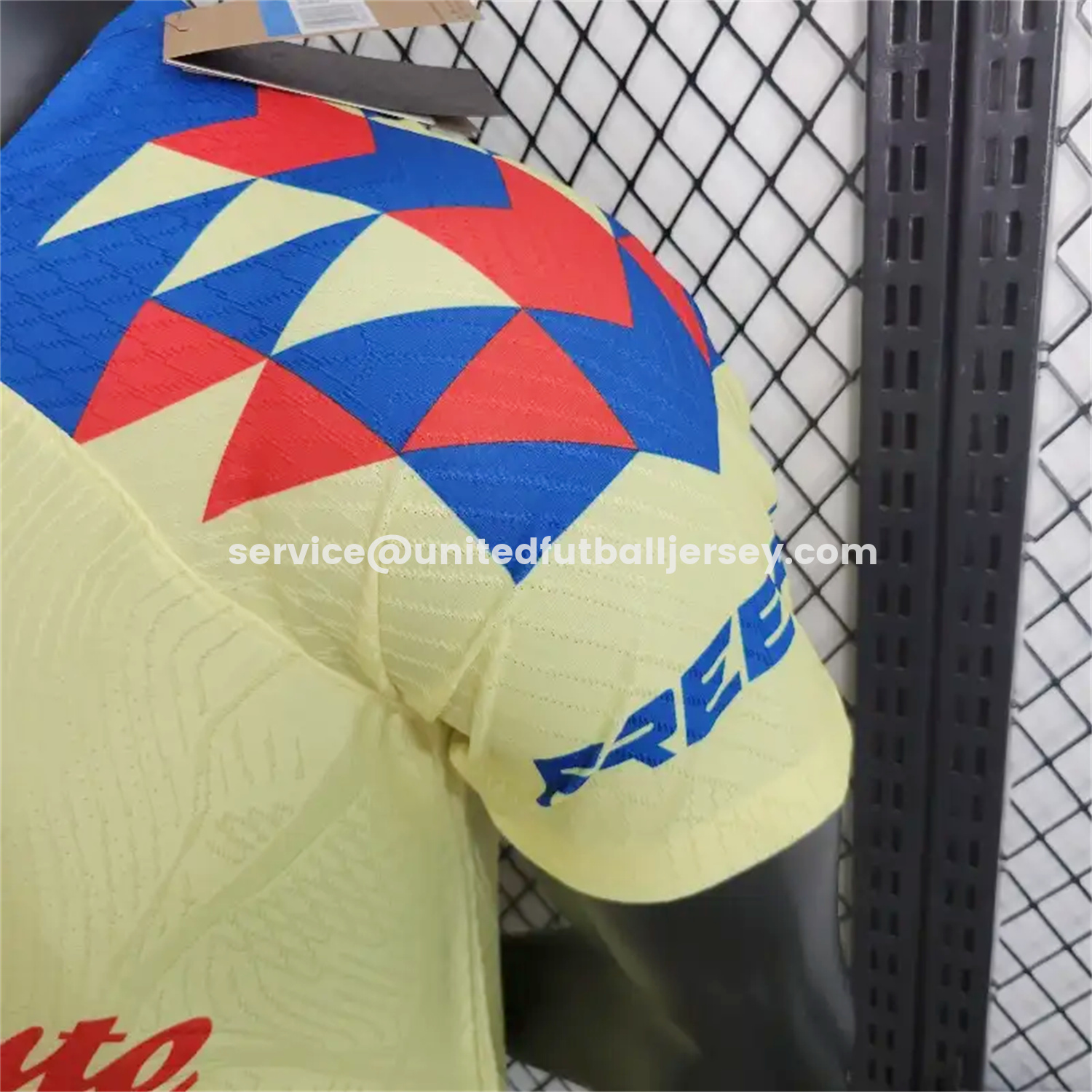 unitedfutballjersey-Retro Club América 2023-24 Home Jersey - Player Version