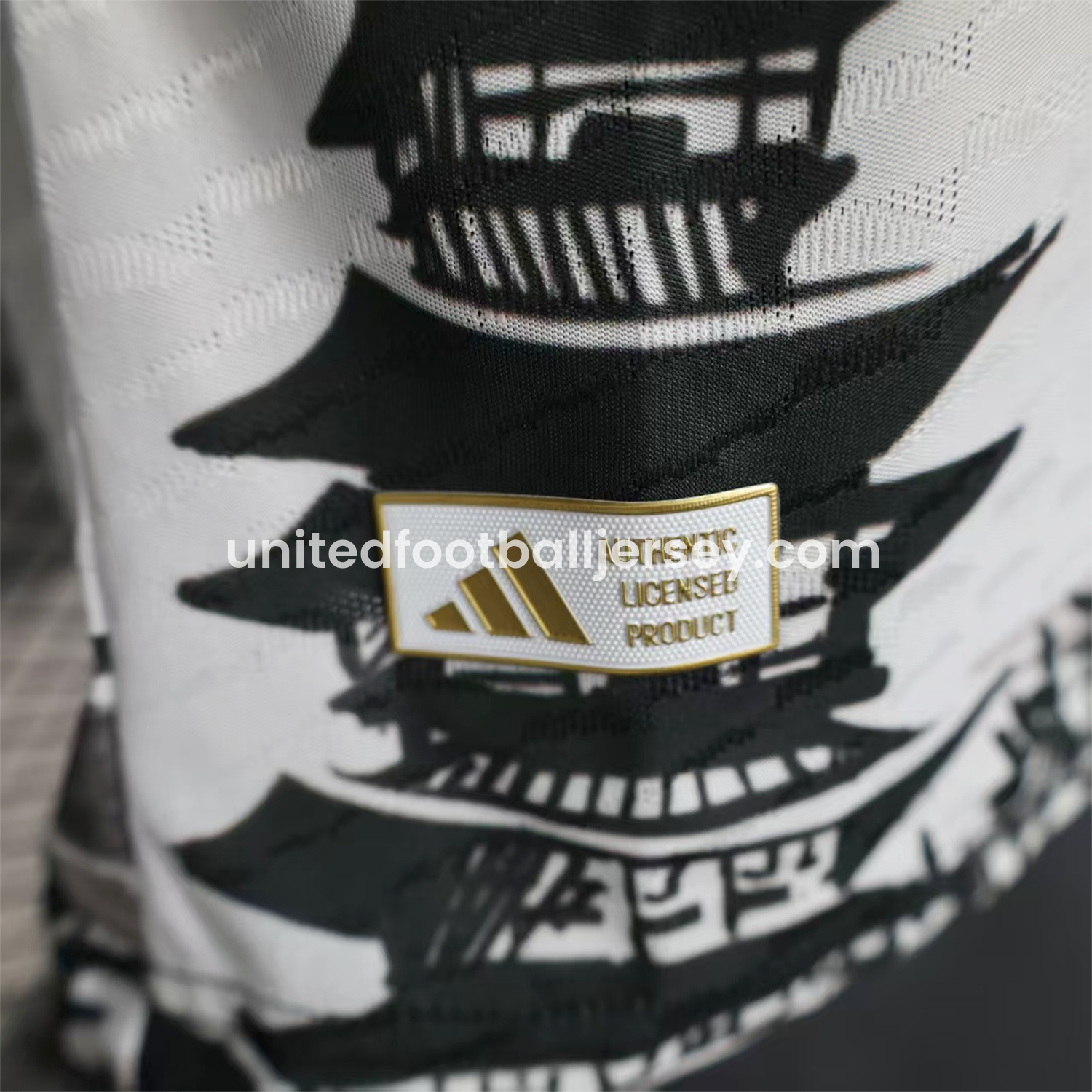 unitedfutballjersey-Japan 25-26 Dragon Ball Little Goku White Special Jersey - Player Version