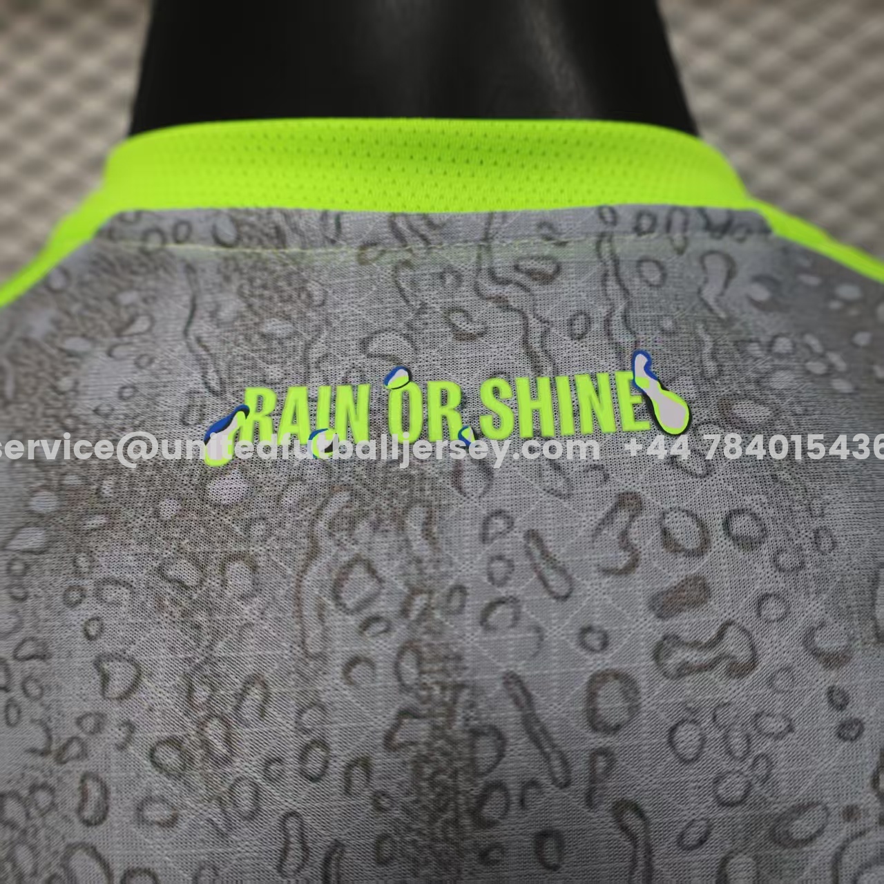 unitedfutballjersey-Manchester City 25-26 Third Grey Green Jersey - Player Version