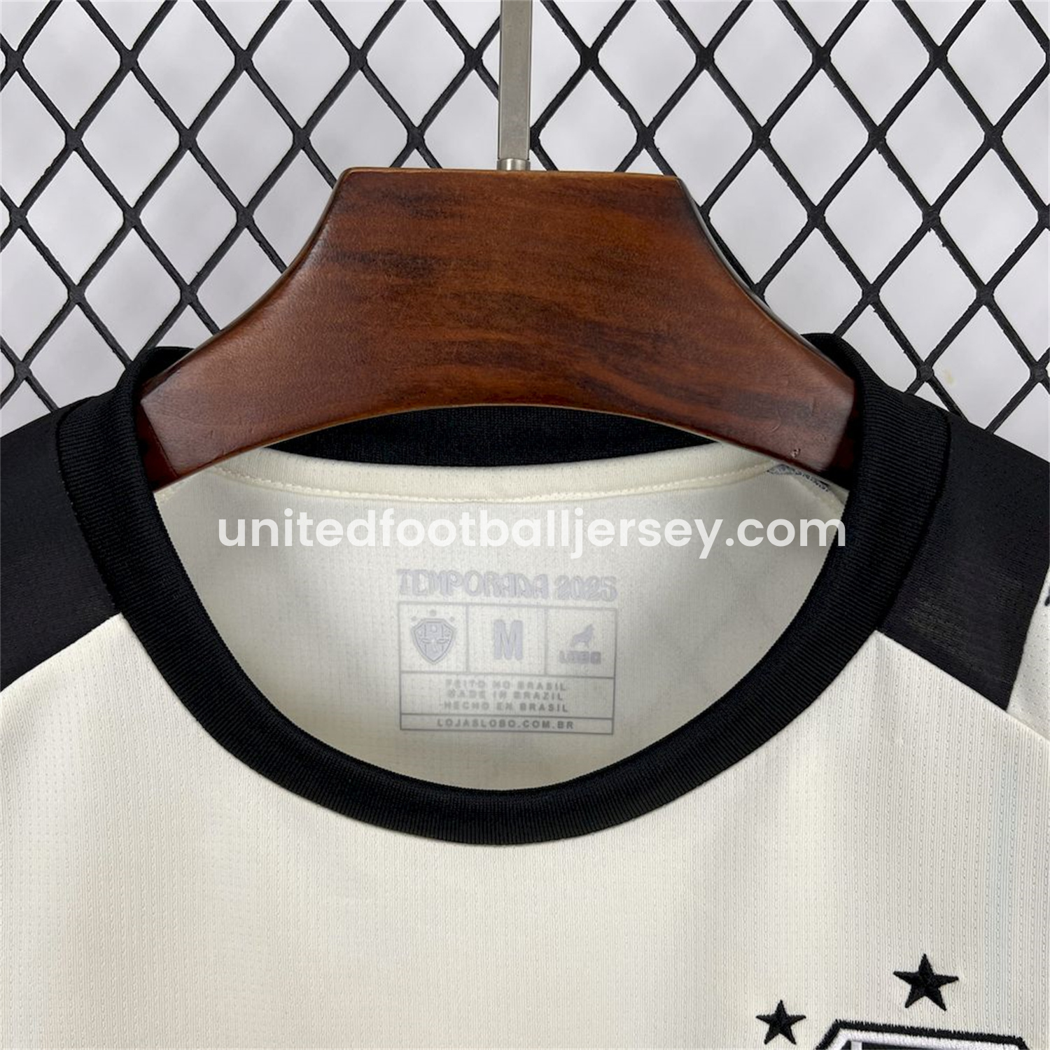 unitedfutballjersey-Paysandu 25-26 White Training Unsponsored Jersey - Fans Version