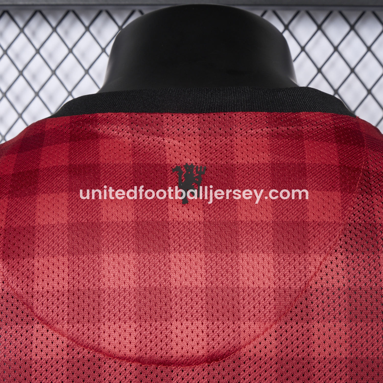 unitedfutballjersey-Retro Manchester United 2012-13 Home Jersey - Player Version