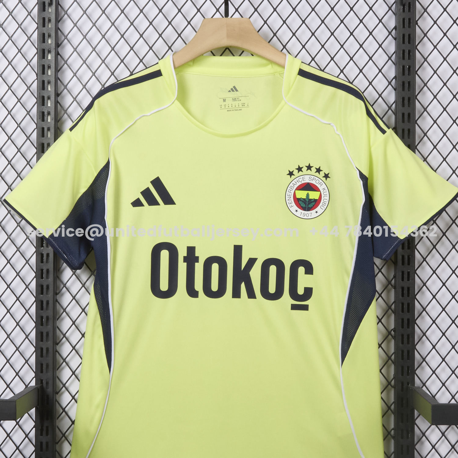 unitedfutballjersey-Fenerbahce 25-26 Away Jersey - Fans Version