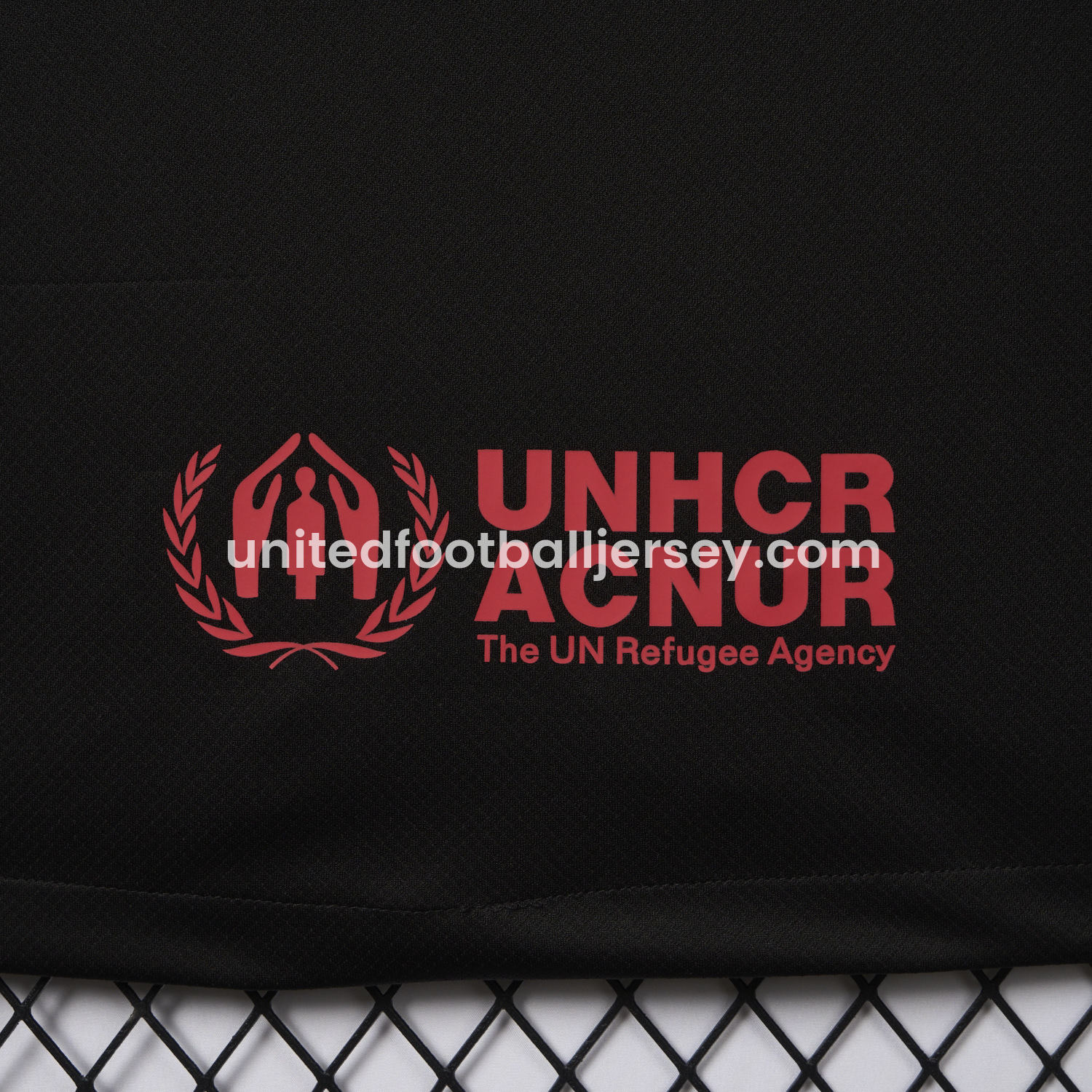 unitedfutballjersey-Barcelona x Travis Scott 24-25 Away Pure Black Jersey - Fans Version