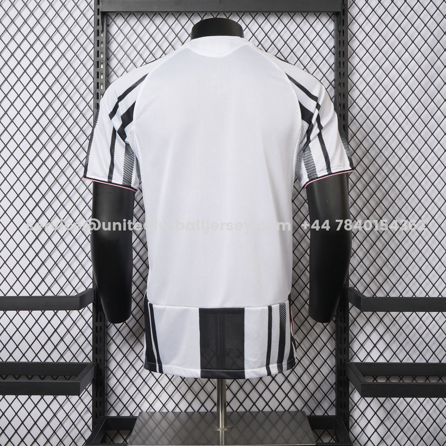 unitedfutballjersey-Juventus 25-26 Home Jersey With Chest Patch - Player Version