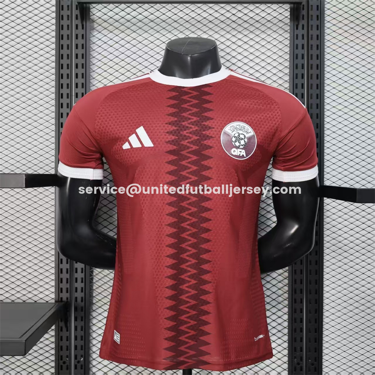 unitedfutballjersey-Qatar 2026 Home Jersey - Player Version