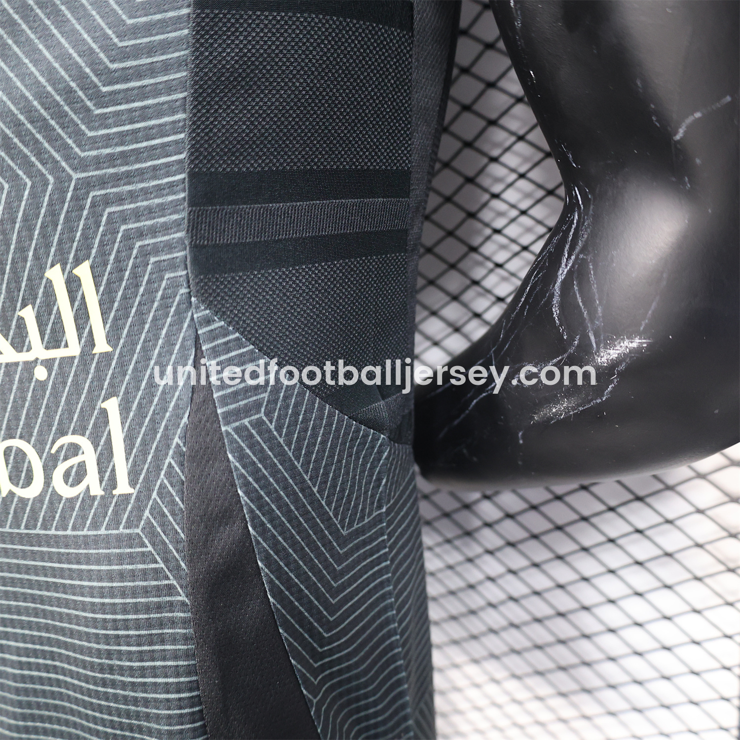 unitedfutballjersey-Al-Ahli SFC Jeddah Nationals 24-25 Third Jersey - Player Version