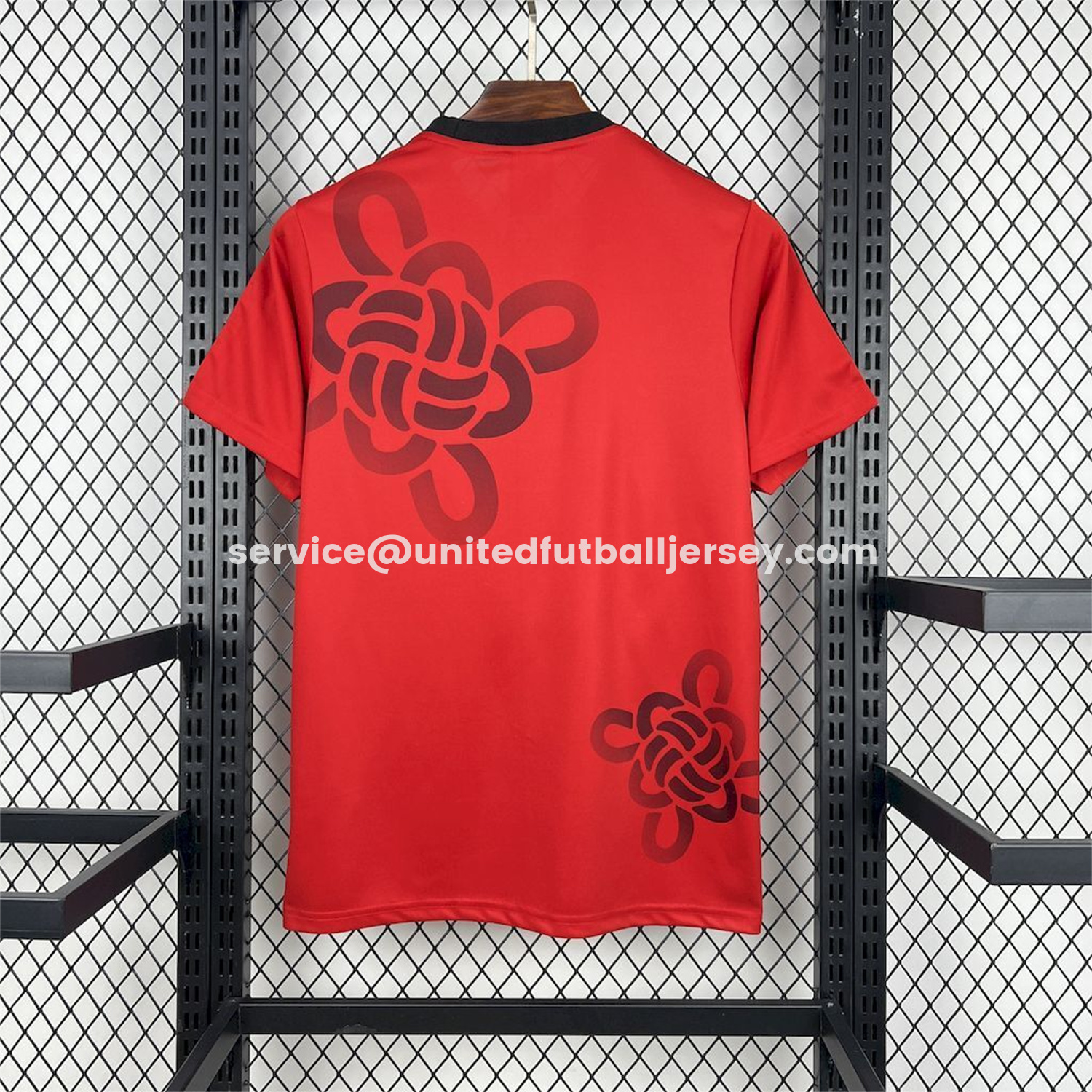 unitedfutballjersey-Manchester United 25-26 Chinese Knot Red Special Jersey - Fans Version