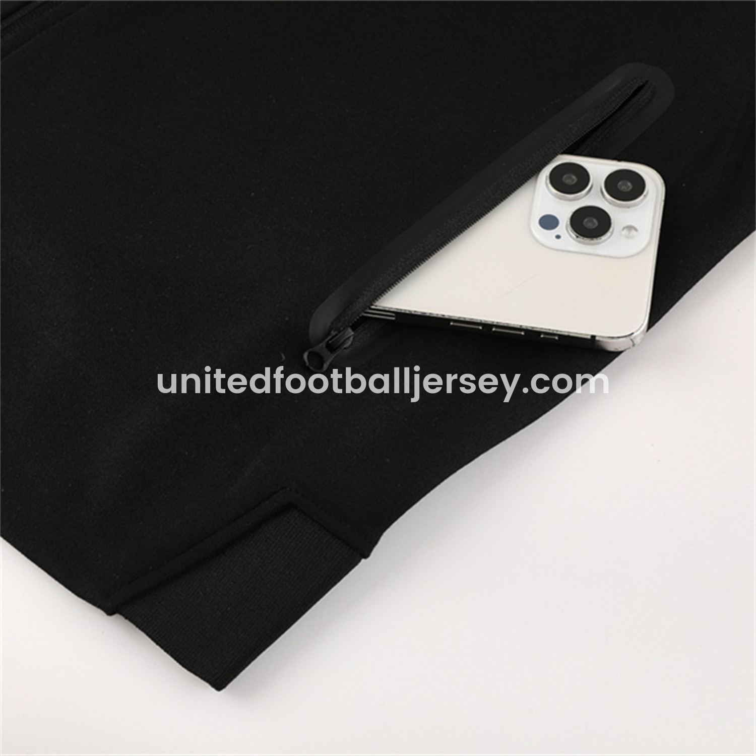 unitedfutballjersey-C.H.E.L.S.E.A 24-25 Jacket Training Tracksuit - Black Jackets & Pants