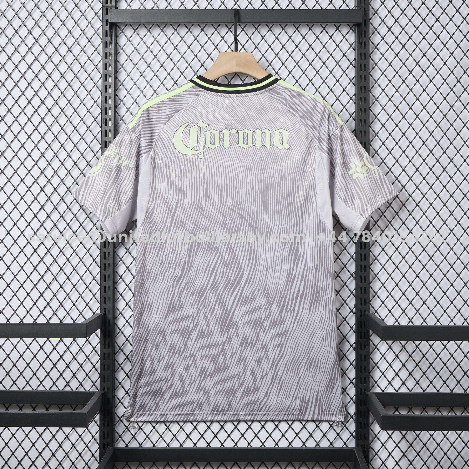 unitedfutballjersey-Club América 25-26 Third Jersey - Fans Version