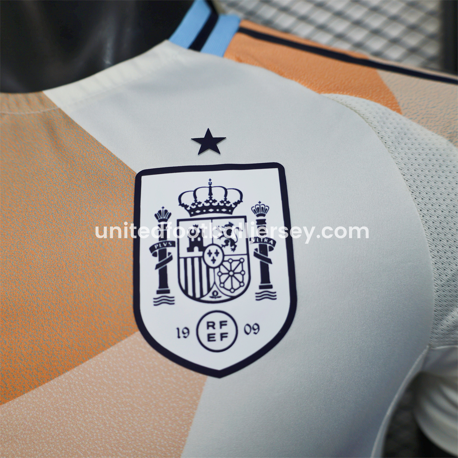 Spain 2025 Women's Team Away Jersey - Men's Player Version:football jersey mysite: unitedjerseyfootball 邓江浪:football