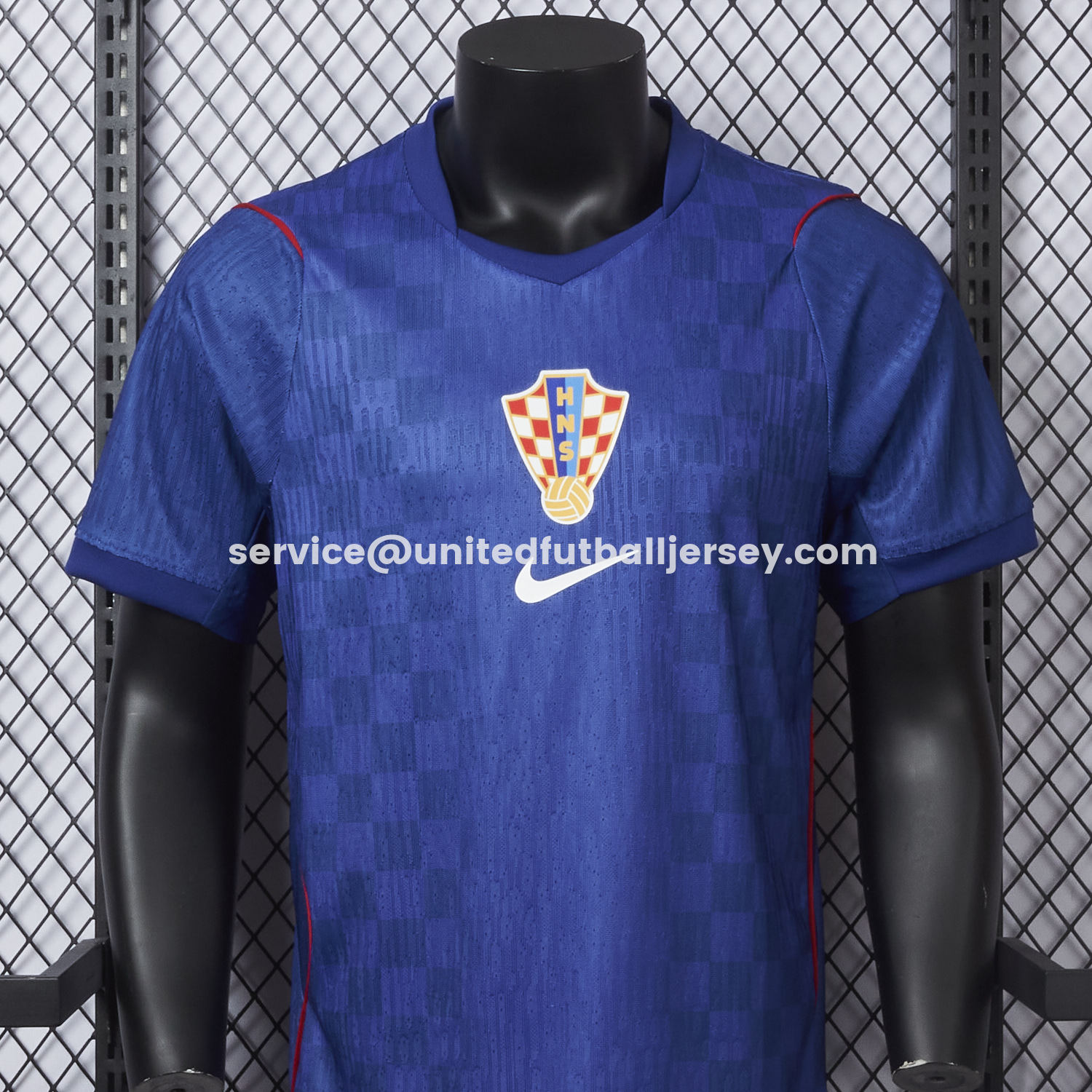 unitedfutballjersey-Croatia 2026 Away Jersey - Player Version