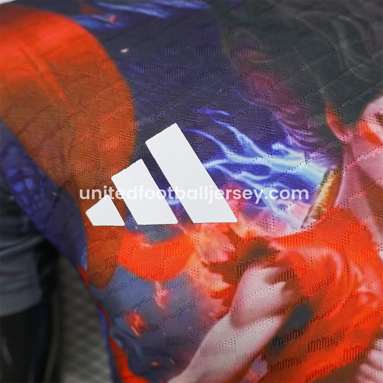 unitedfutballjersey-Japan 25-26 Red Evolution Form Nezha Purple Special Edition Jersey - Player Version