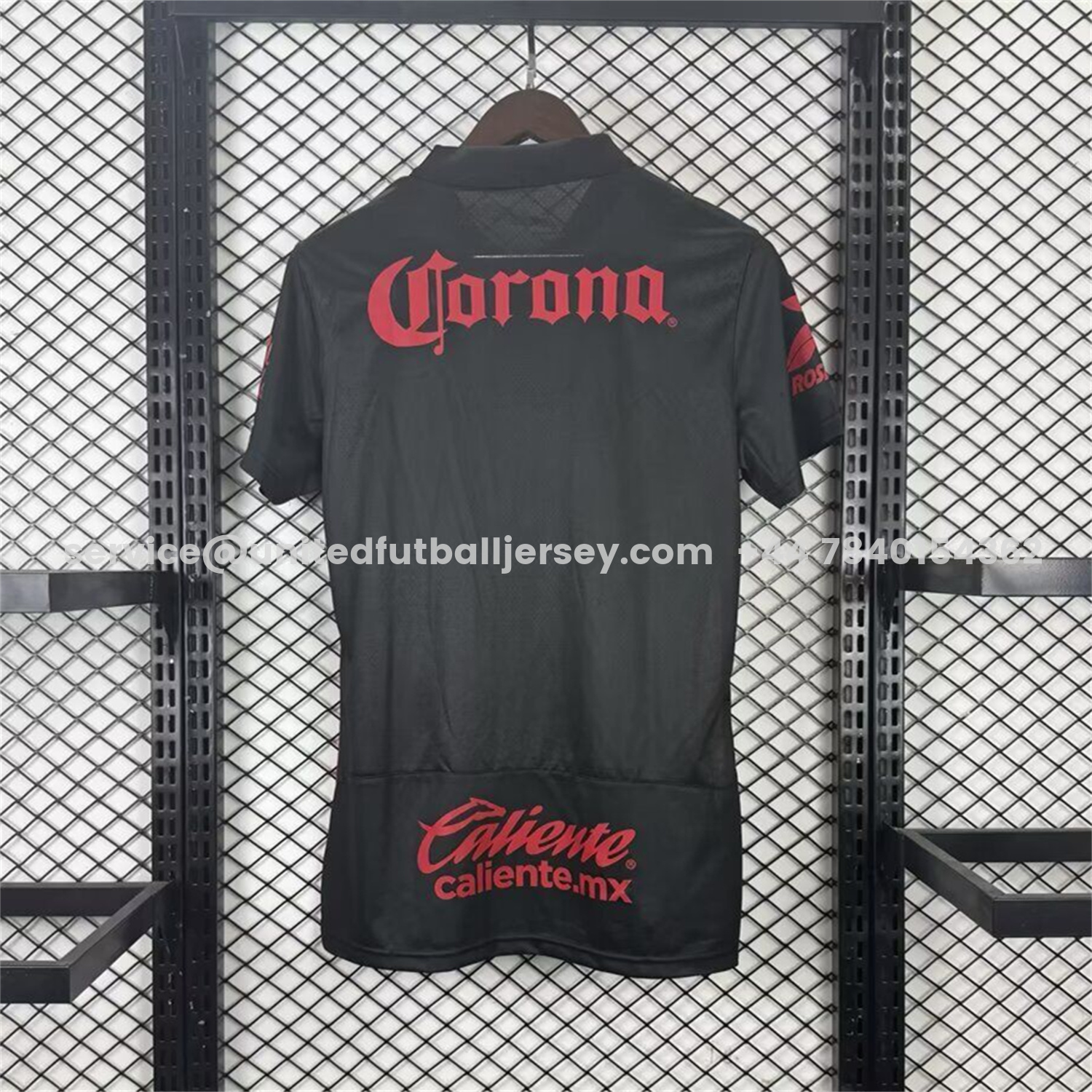 unitedfutballjersey-Women's Toluca 25-26 Third Black Jersey