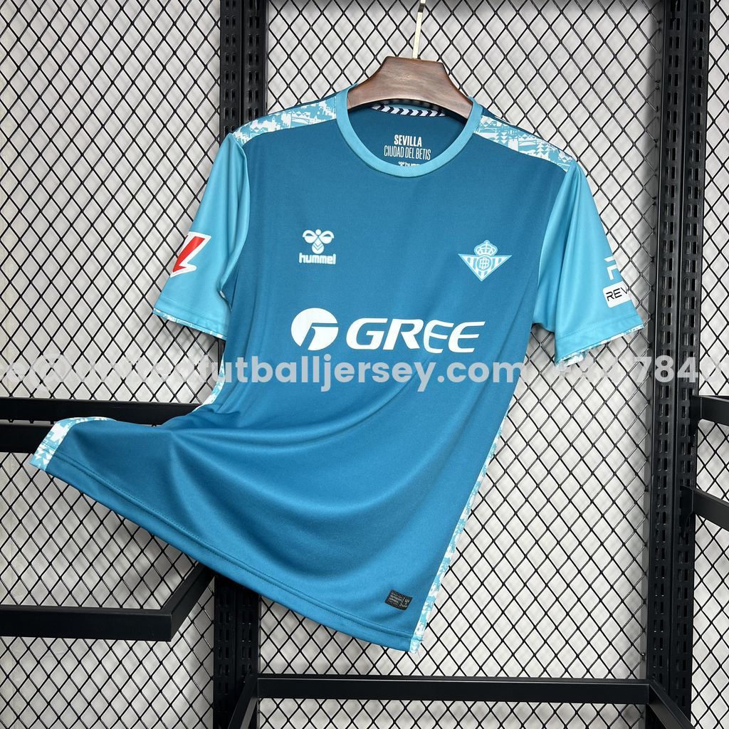unitedfutballjersey-Real Betis 24-25 Third Jersey - Fans Version