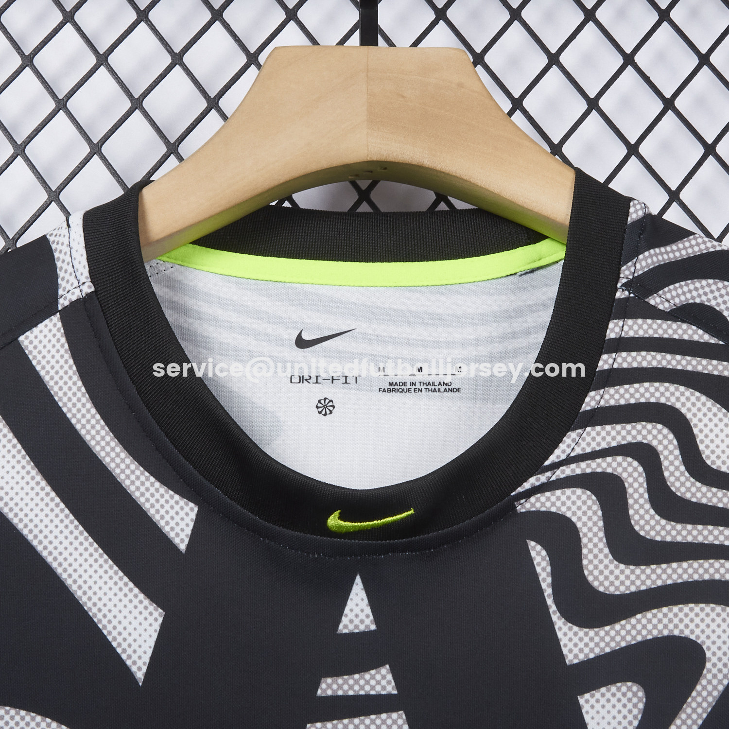 unitedfutballjersey-Brazil 2026 Hollywood Goalkeeper Special Jersey - Fans Version