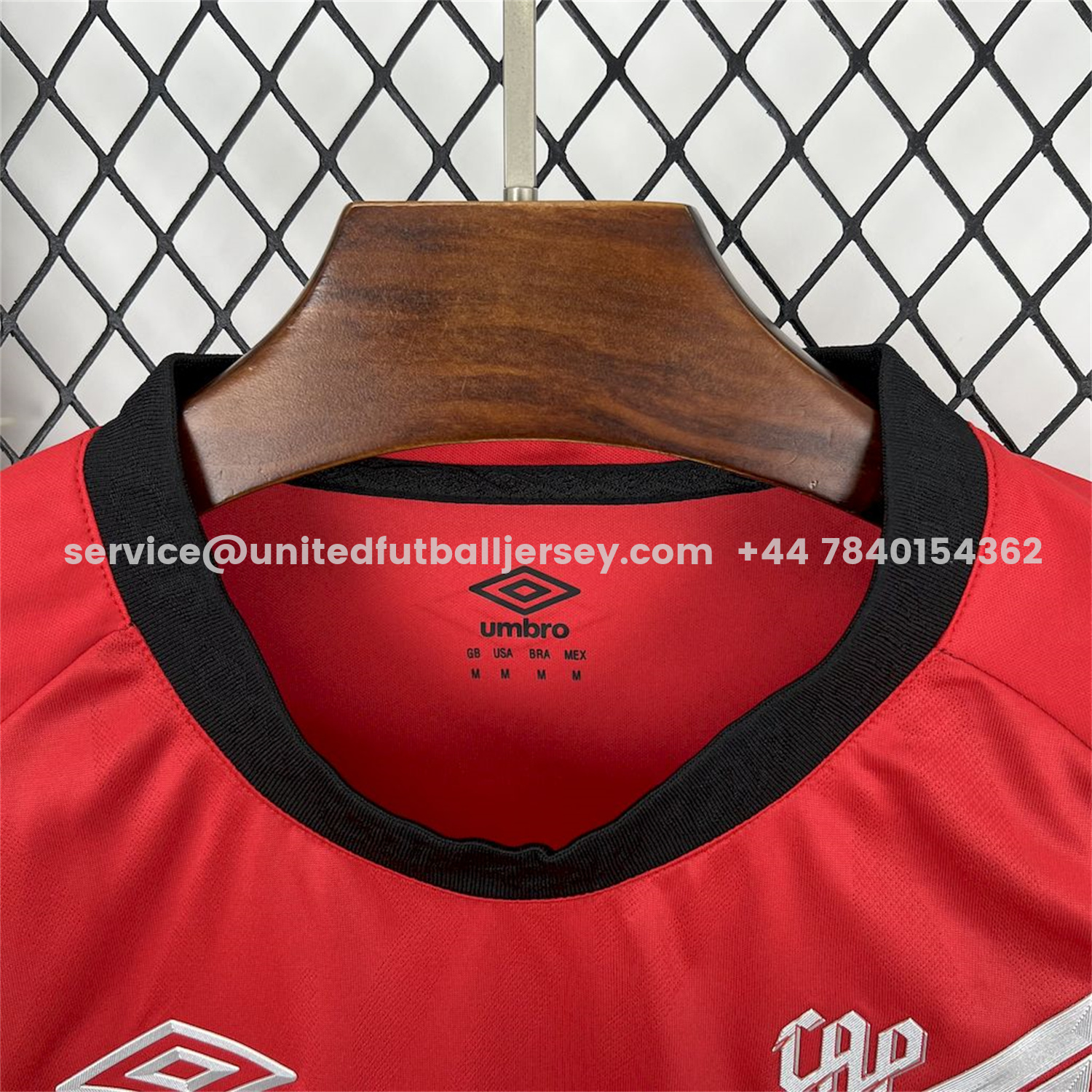 unitedfutballjersey-Athletico Paranaense 25-26 Home Jersey - Fans Version