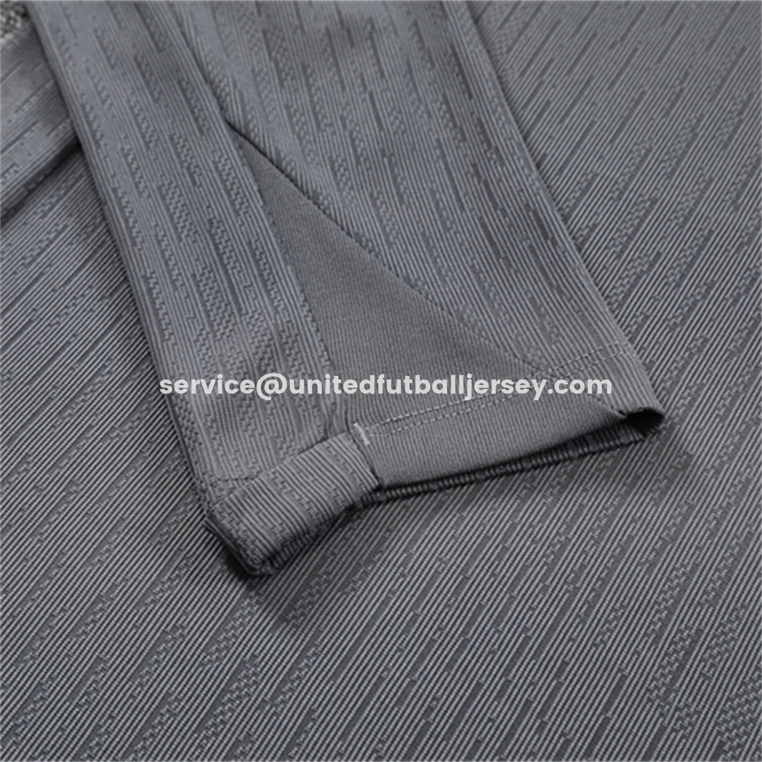 unitedfutballjersey-Barcelona 25-26 Long Sleeve Training Set - Grey Top & Black Pants