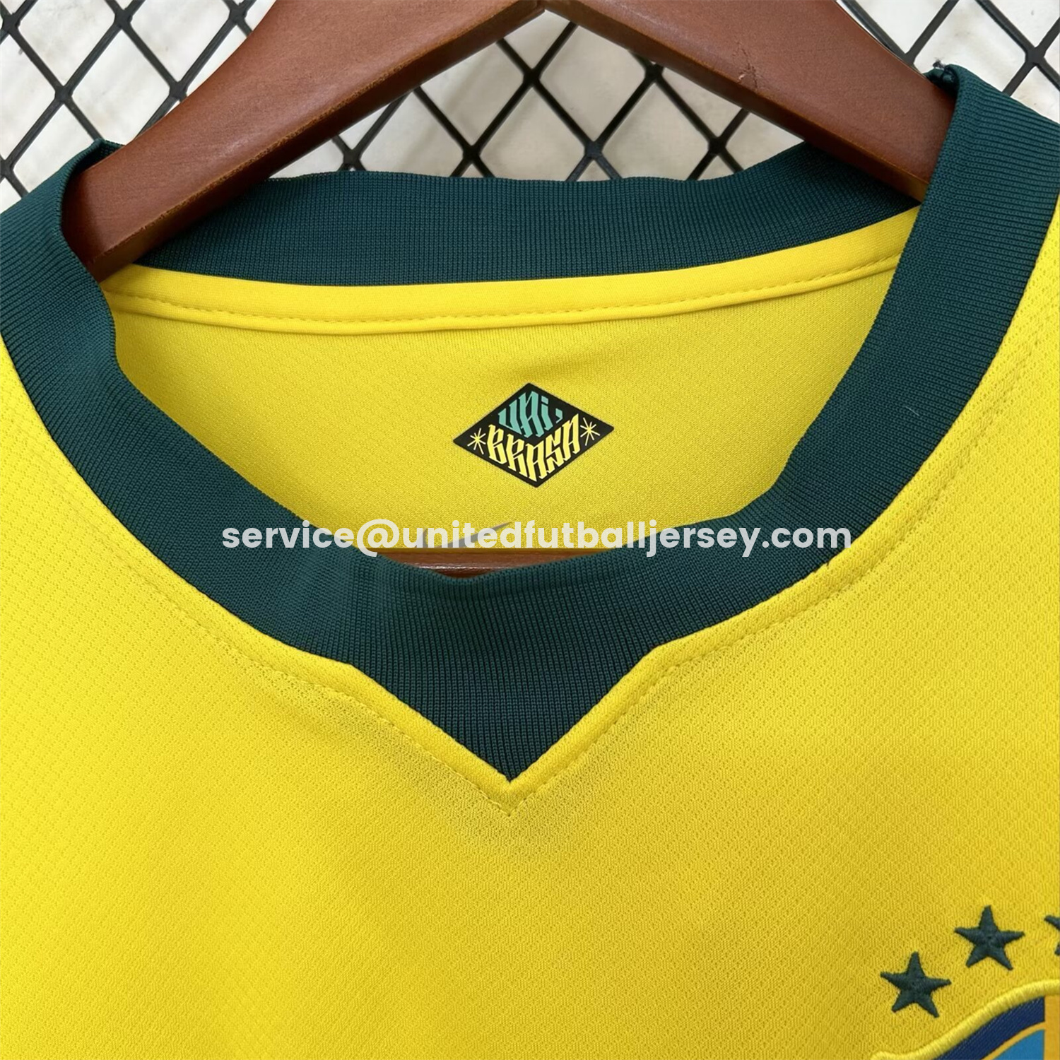 unitedfutballjersey-Brazil 2026 Home Jersey - Fans Version