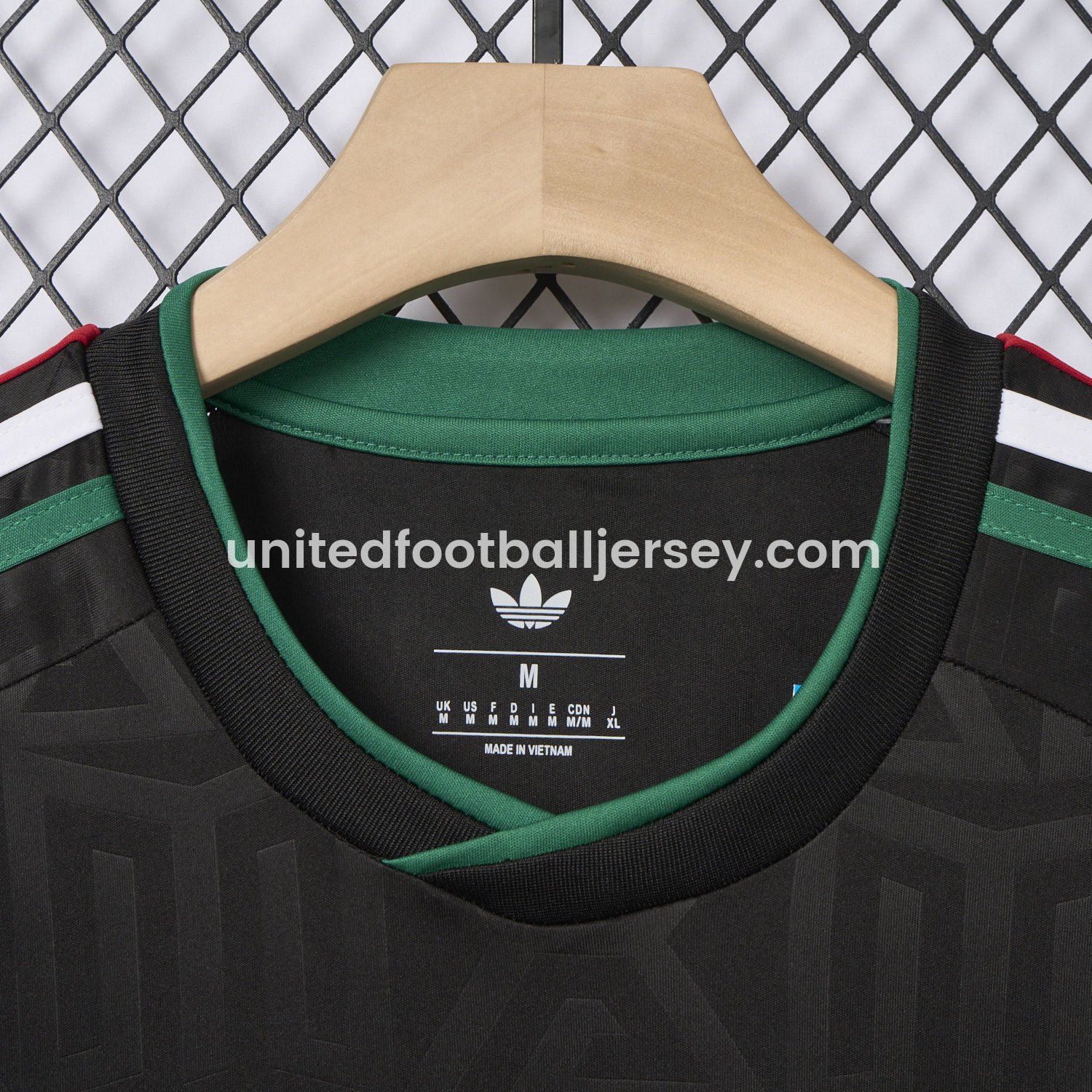 unitedfutballjersey-Mexico 25-26 Thire Colors Trefoil Black Special Jersey - Fans Version