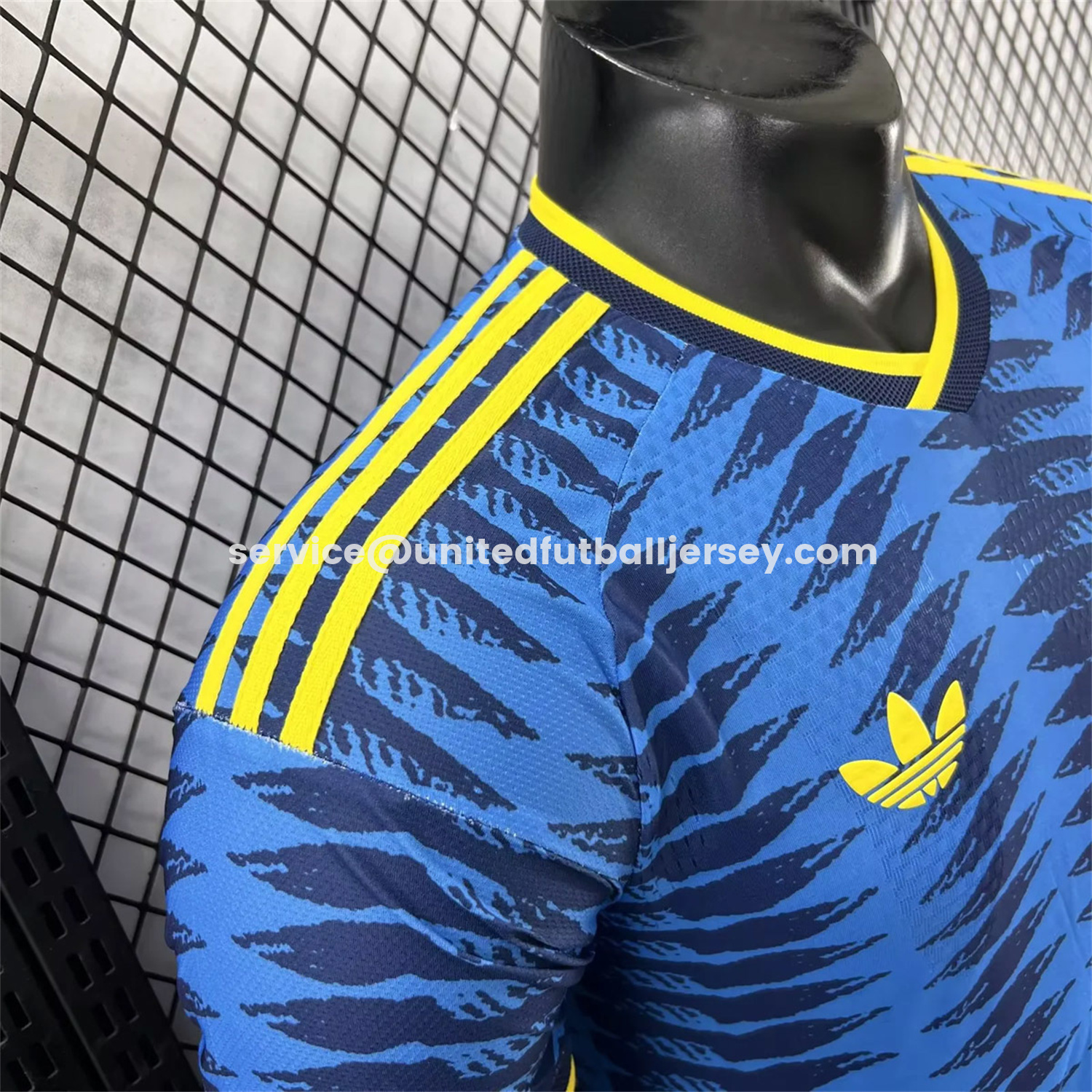 unitedfutballjersey-Colombia 2026 Away Blue Jersey - Player Version